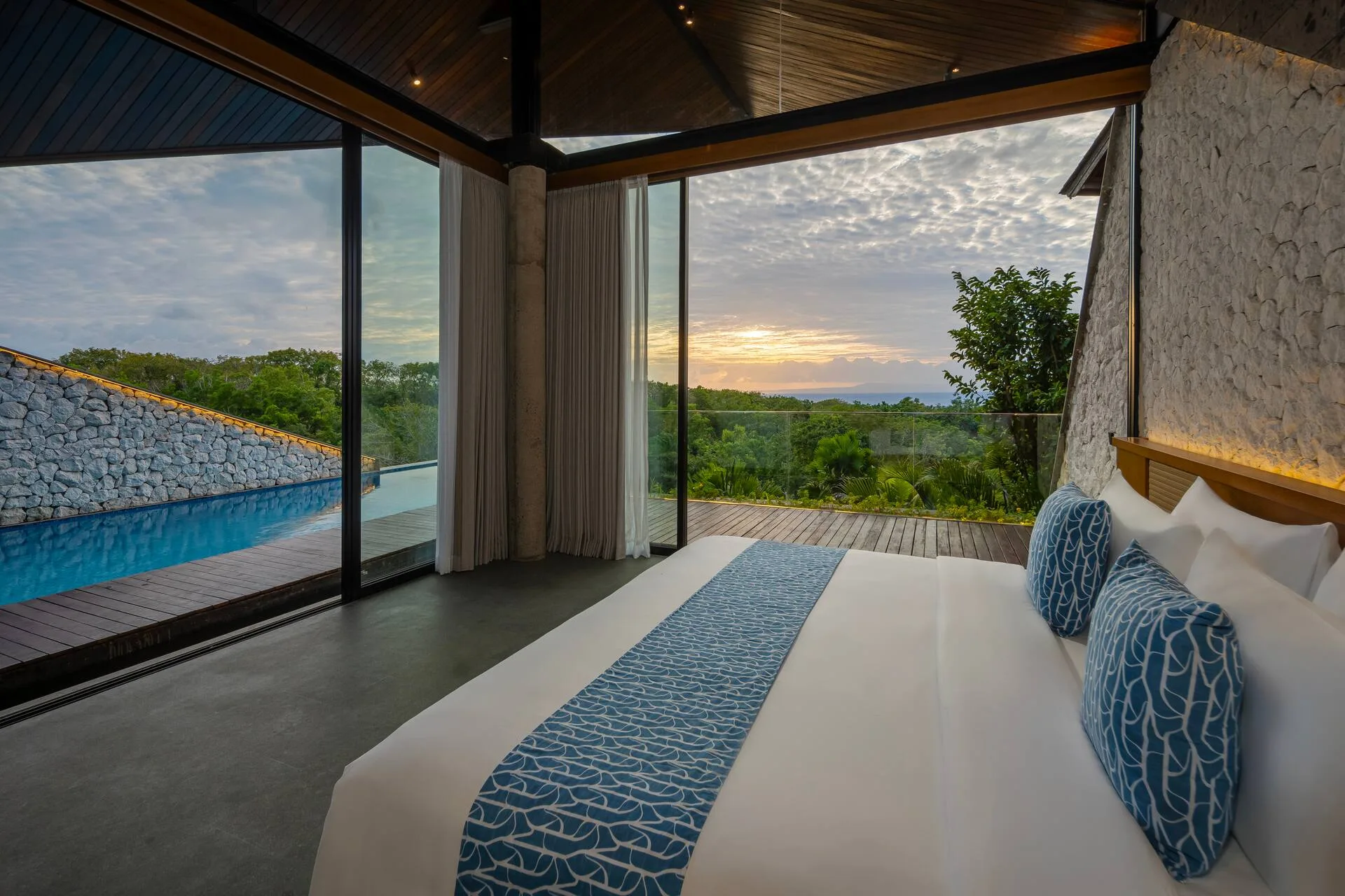 Elegant 2 Bedroom Villa with Pool & Sea View in Nusa Dua
