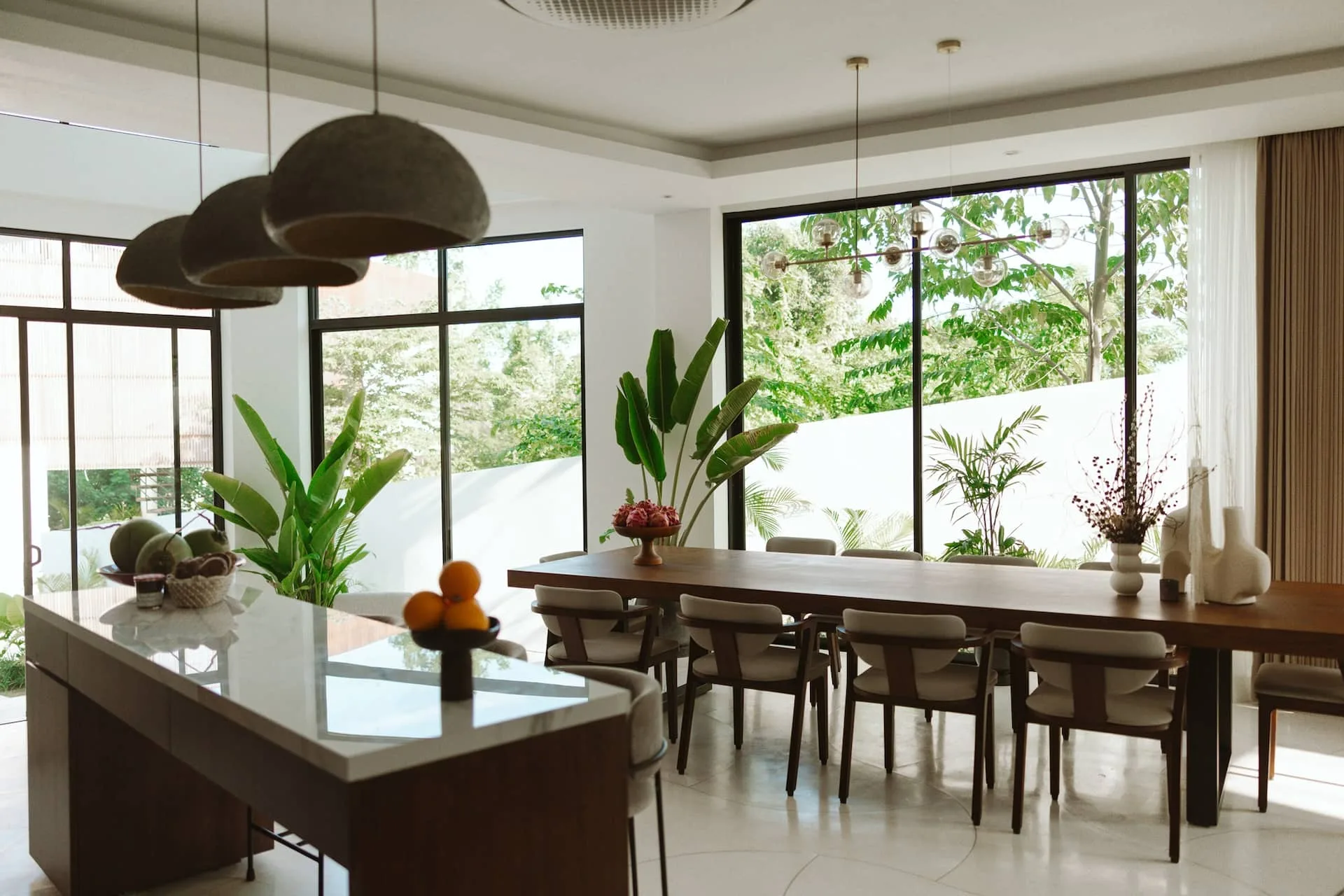 Lush Riverside Estate 5 Bedroom Private Villa in Canggu 5