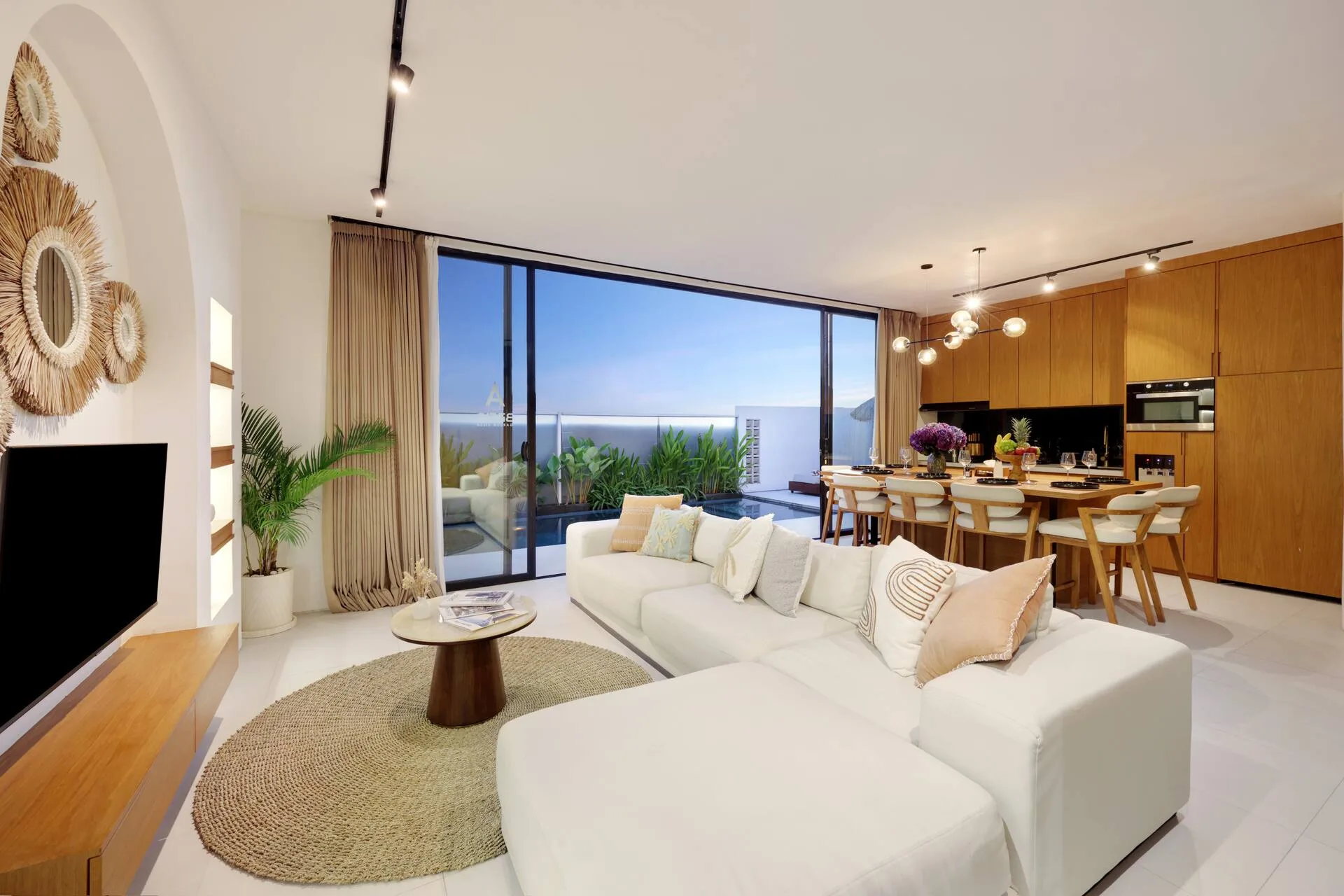 Peaceful Garden 3 Bedroom in Canggu-near Construction 2