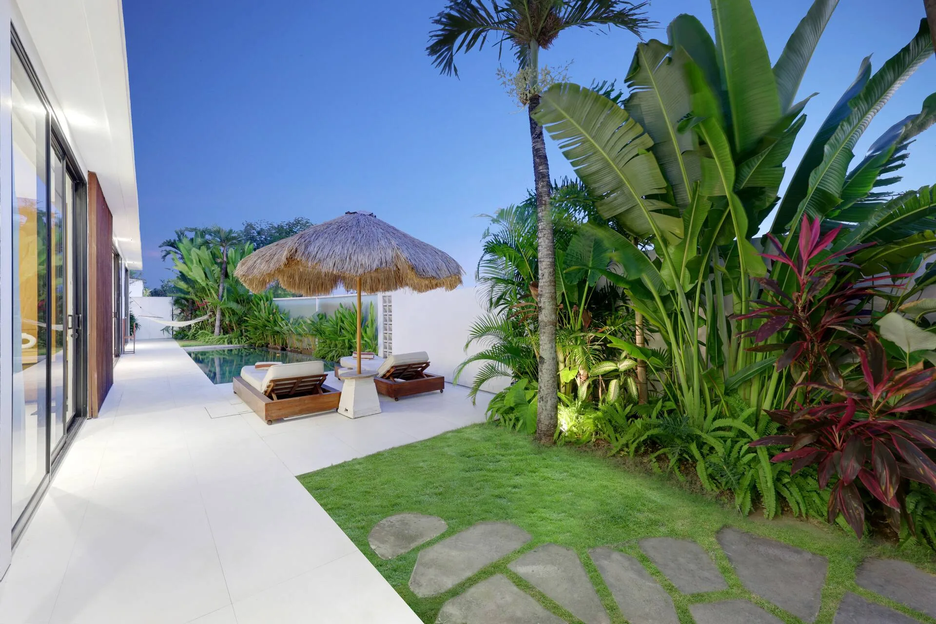 Peaceful Garden 3 Bedroom in Canggu-near Construction 3