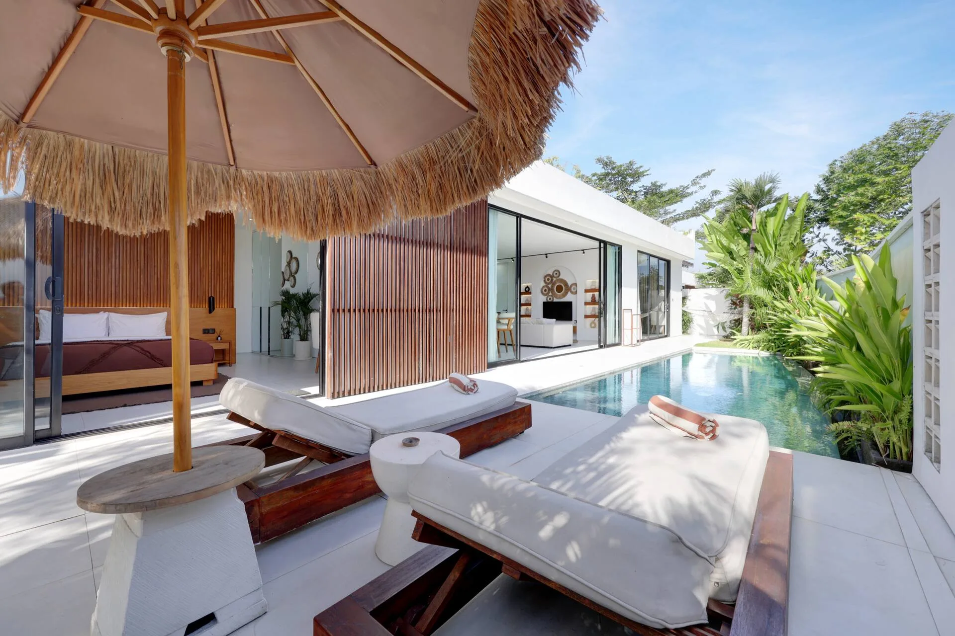 Peaceful Garden Sanctuary 3 Bedroom Private Villa in Canggu 5