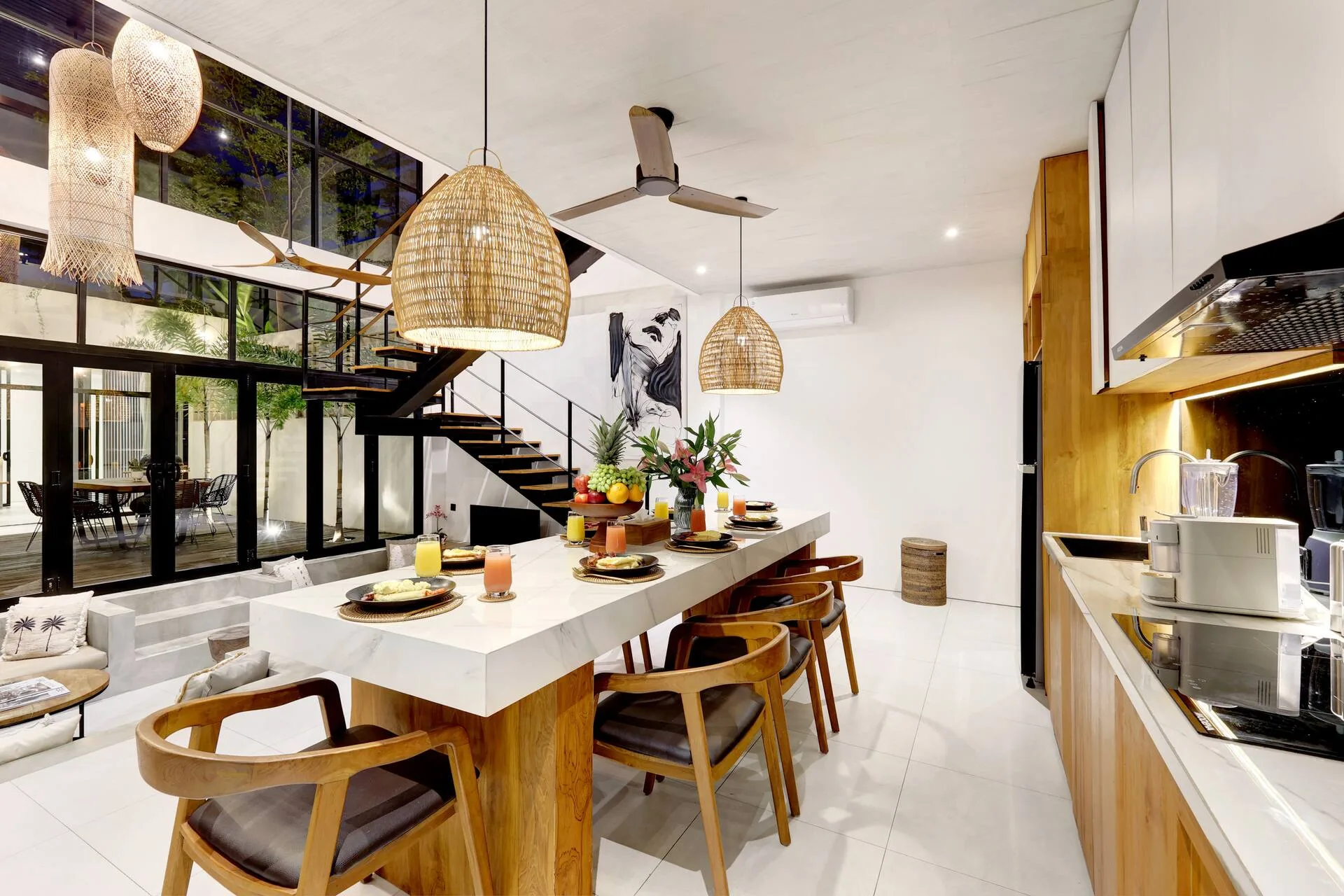 Amazing 4 Bedroom Villas-2private Pool-strategic Canggu 2