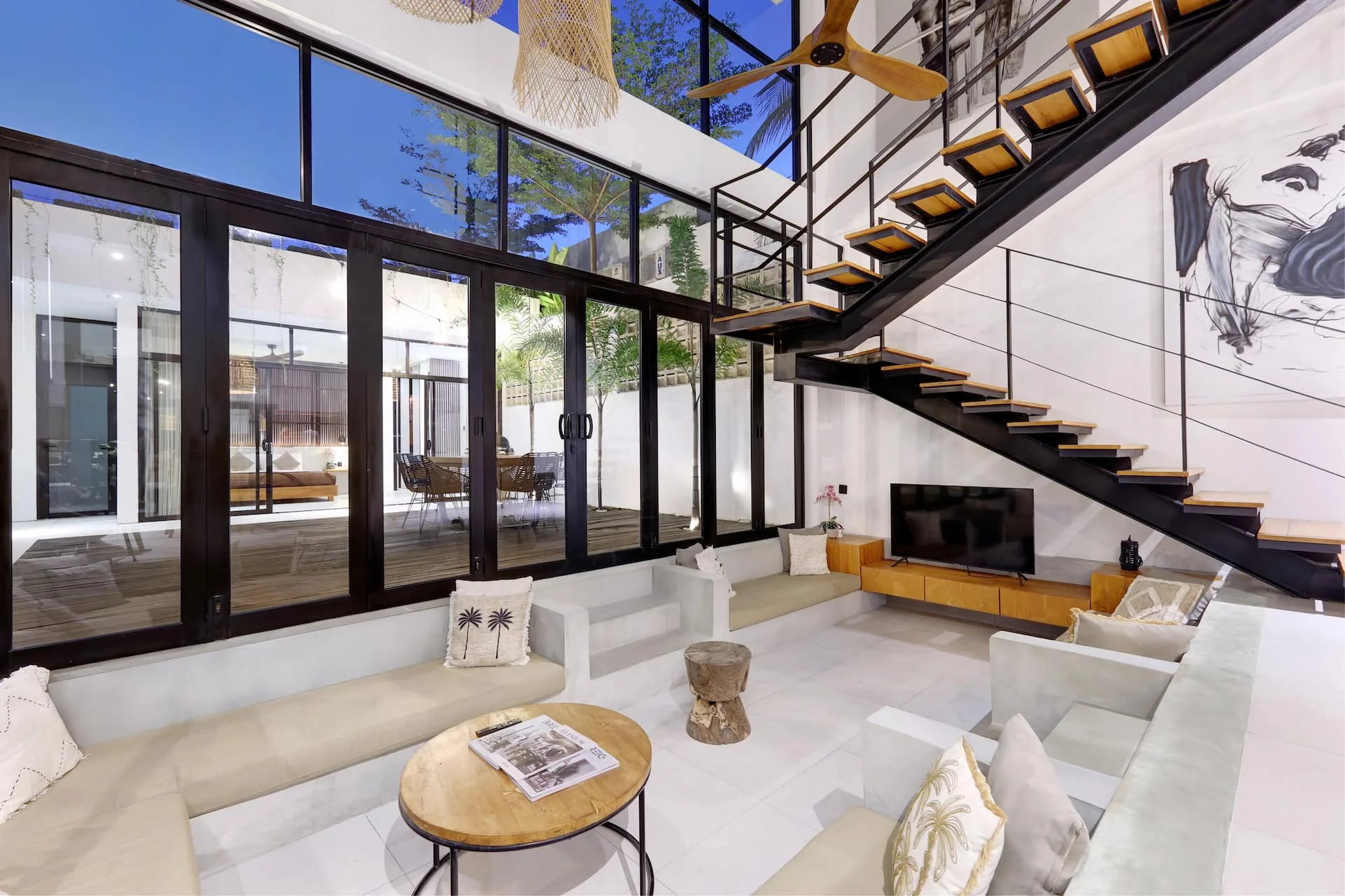 Amazing 4 Bedroom Villas-2private Pool-strategic Canggu 3