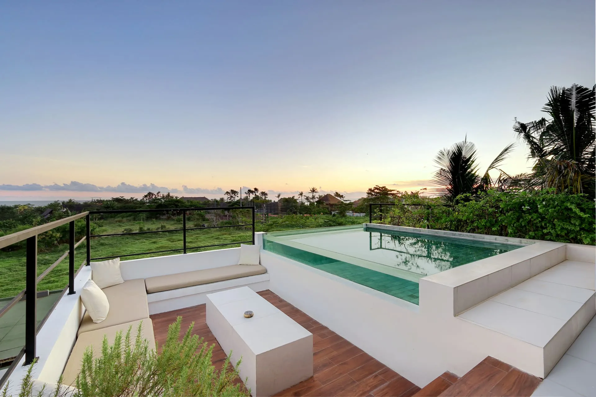 Twin Pool Retreat 4 Bedroom Private Villa in Canggu 3