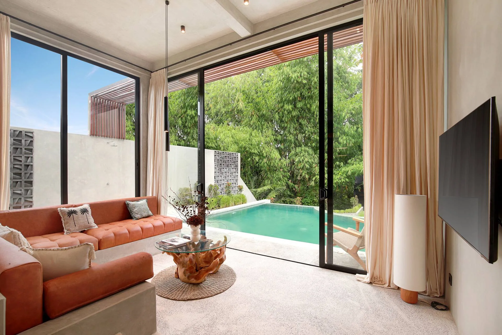 Peaceful Poolside Sanctuary 2 Bedroom Private Villa in Ubud 3