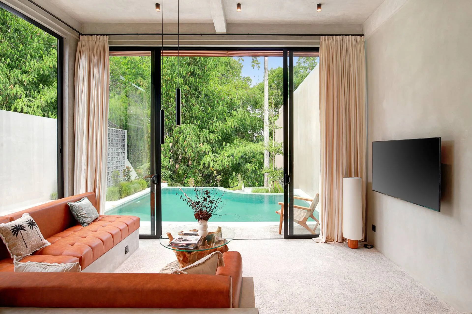 Peaceful Poolside Sanctuary 2 Bedroom Private Villa in Ubud 4
