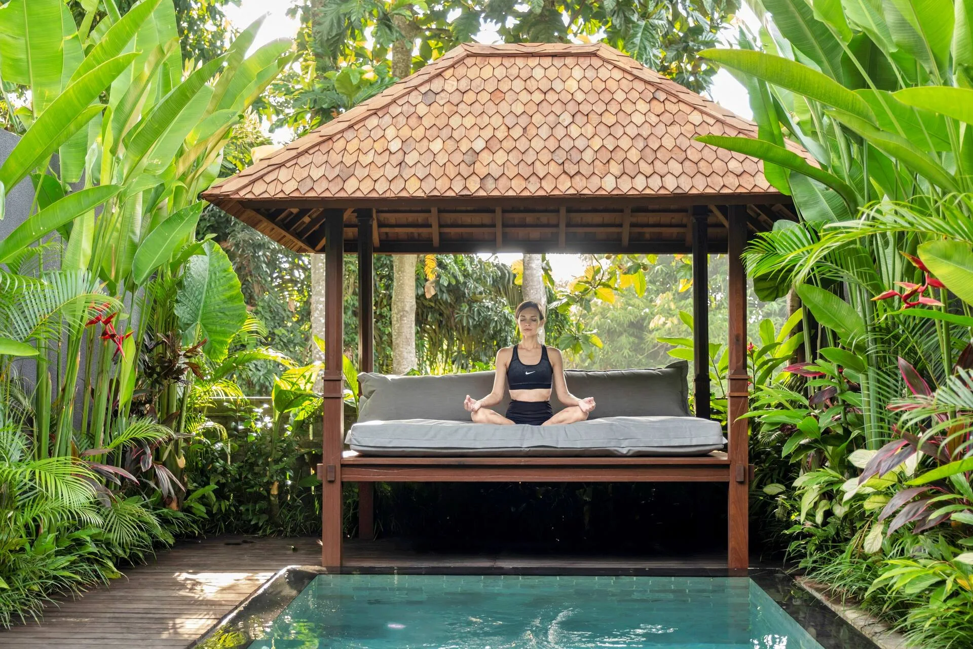 Honeymoon Escape at Central Ubud-sweet 1 Bedroom Villa 4