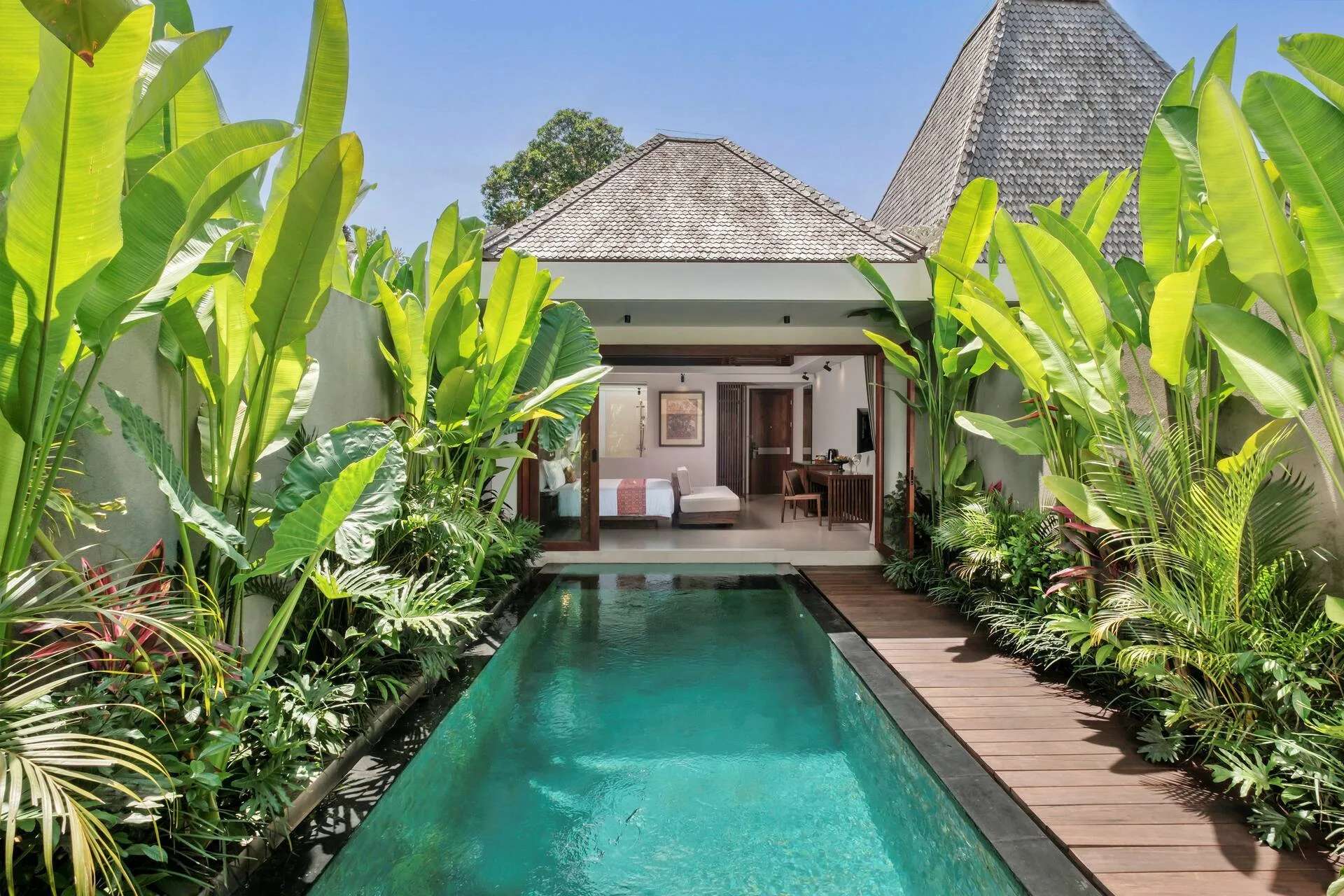 Honeymoon Escape at Central Ubud-sweet 1 Bedroom Villa 5