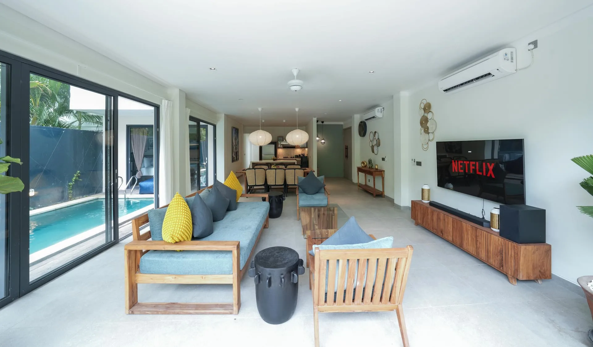 Luxe Group Getaway 4 Bedroom Private Villa in Seminyak 5