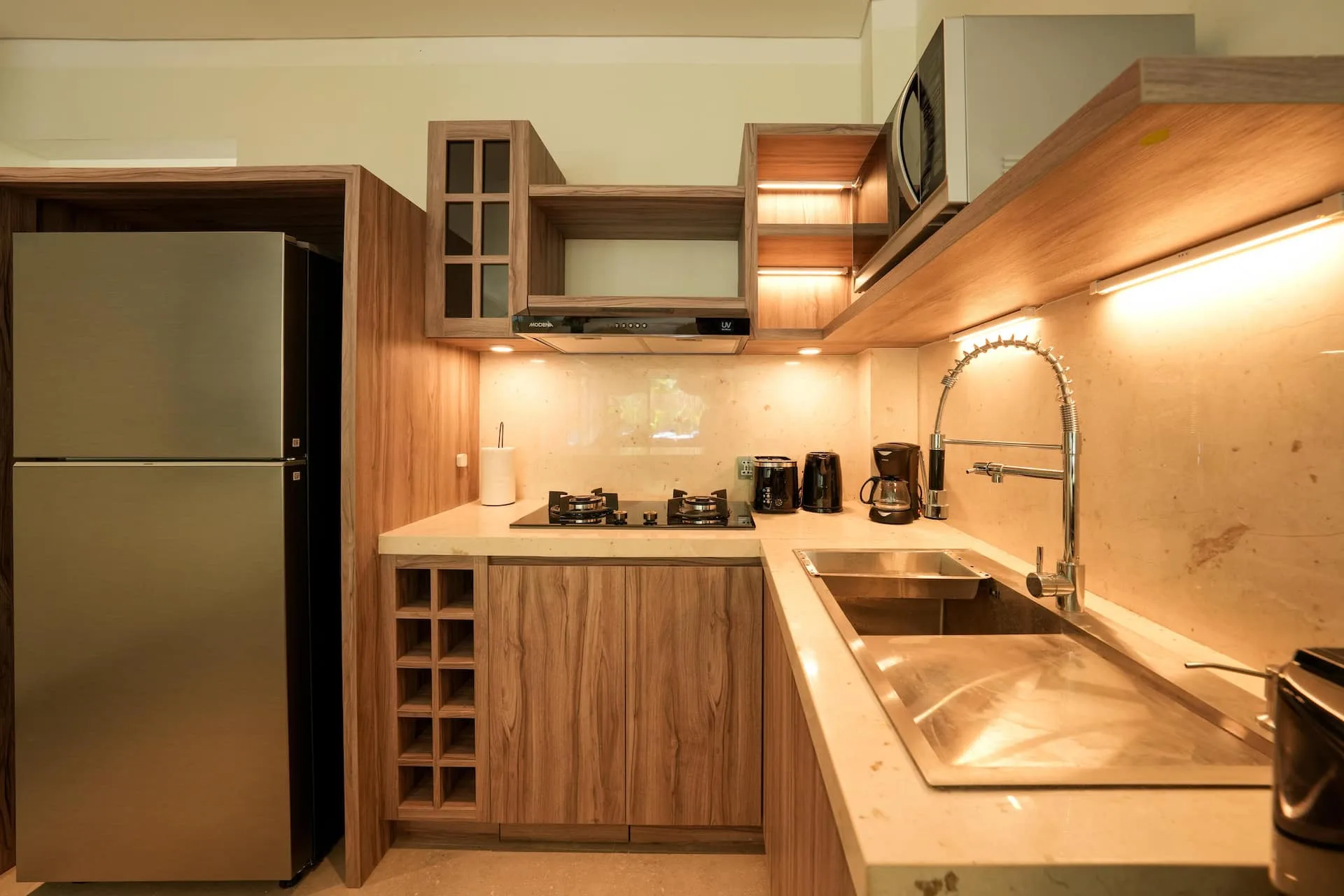 Luxury 4 Bedroom Villa Getaway in Seminyak 5