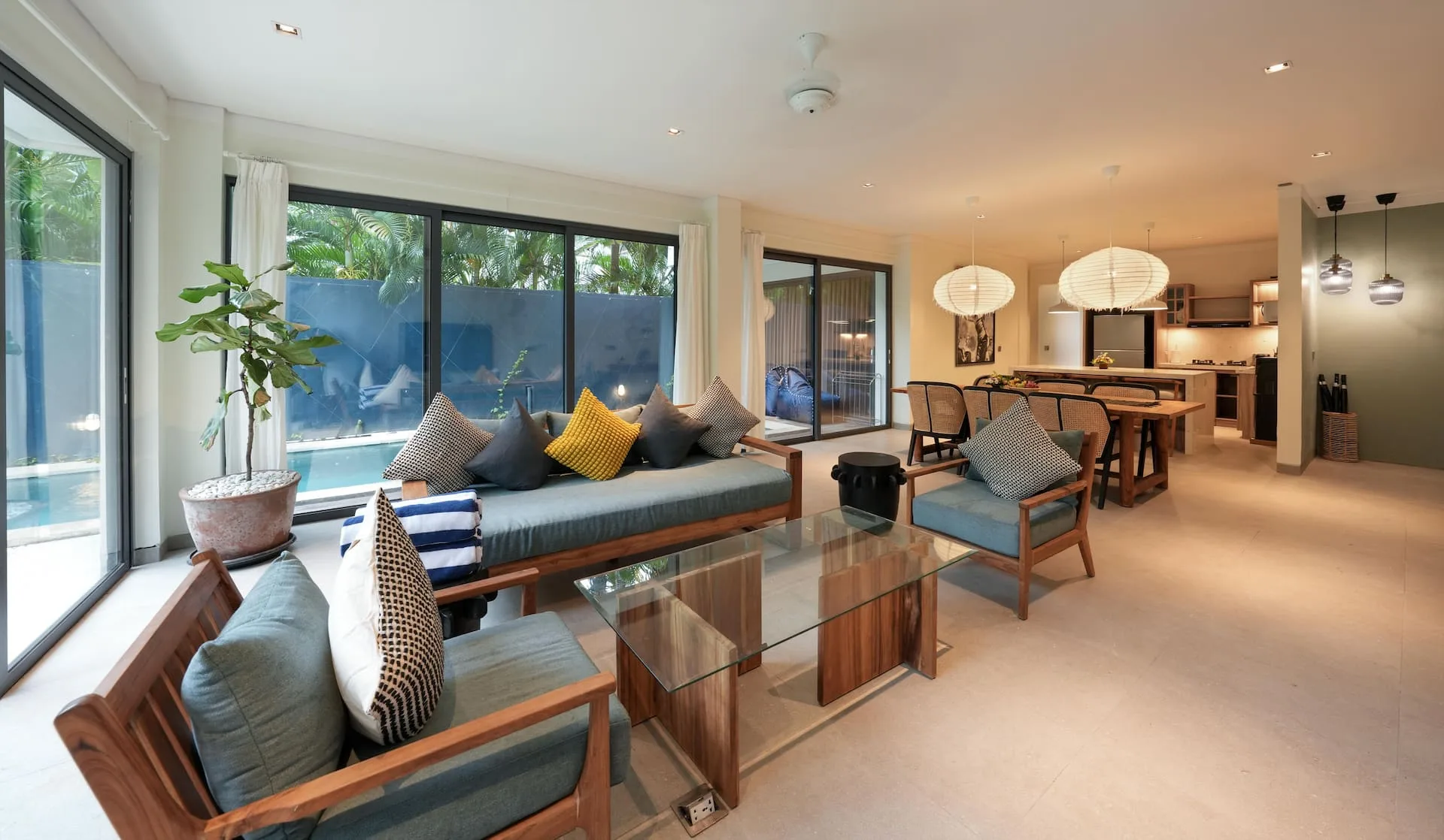Luxe Group Getaway 4 Bedroom Private Villa in Seminyak 4