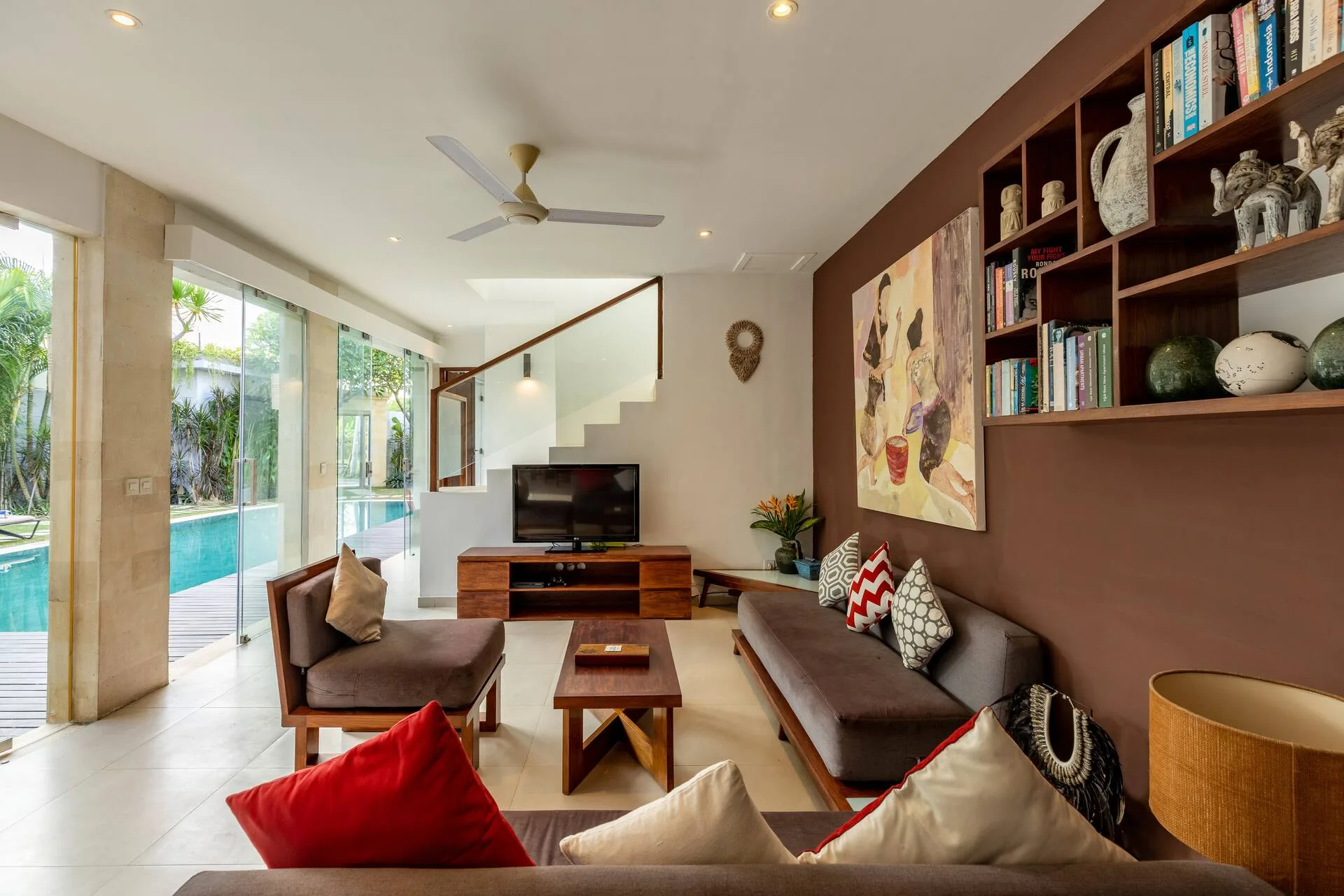 Spacious 4 Bedroom Designer Villa near Seminyak Beach 5