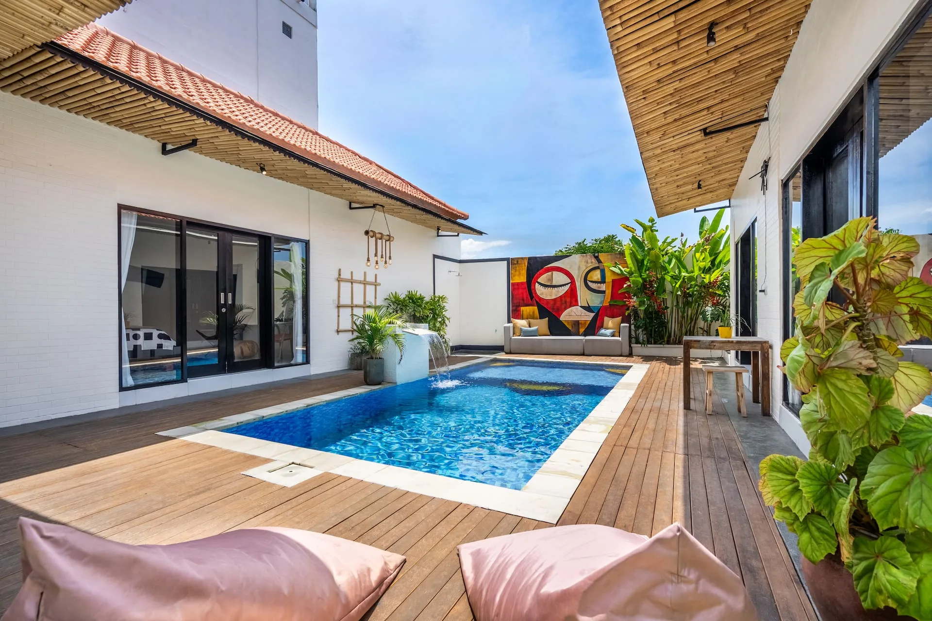 Serene Canggu Modern 3 Bedroom Pool Villa