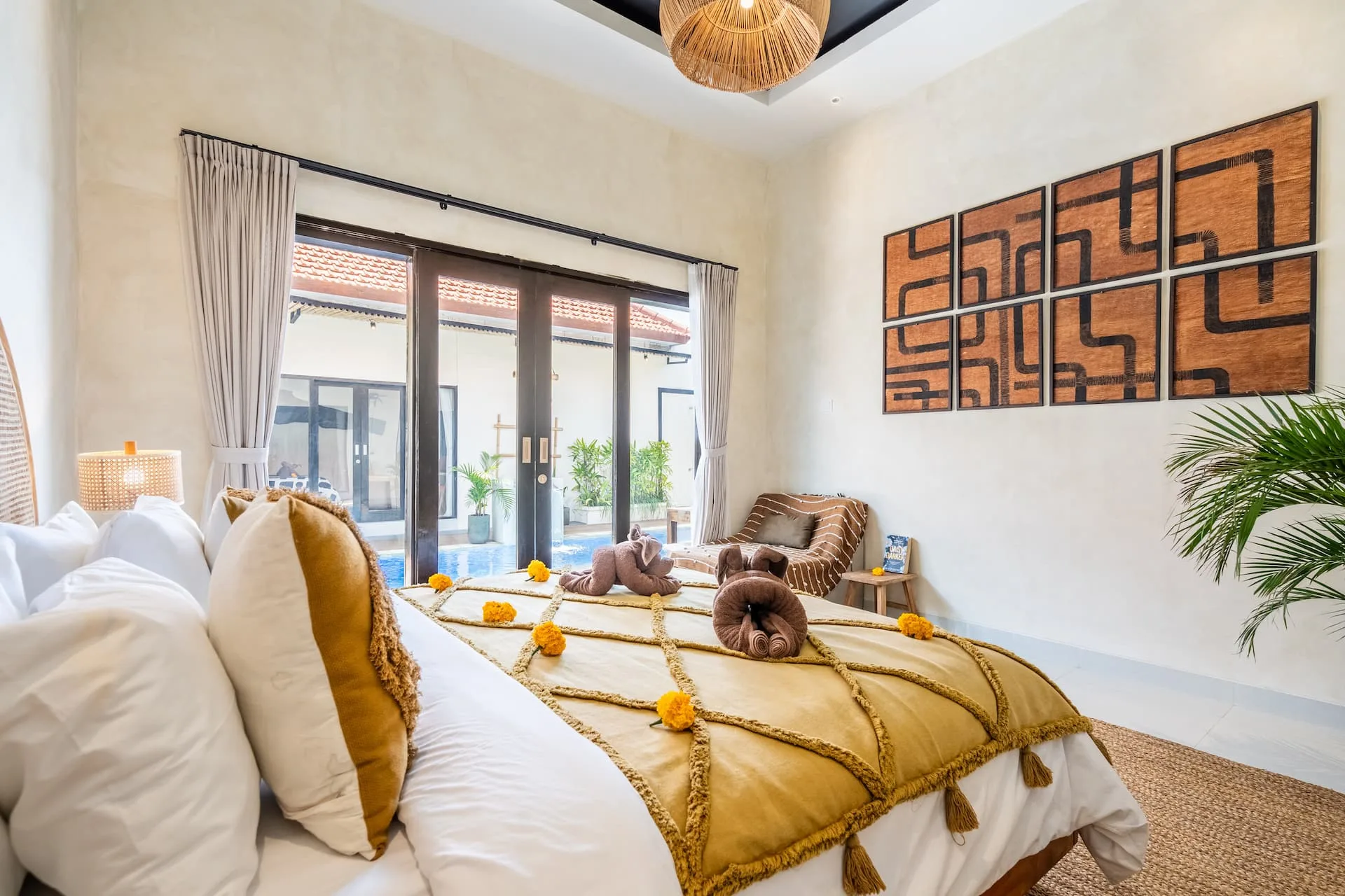 Serene Canggu Modern 3 Bedroom Pool Villa 2