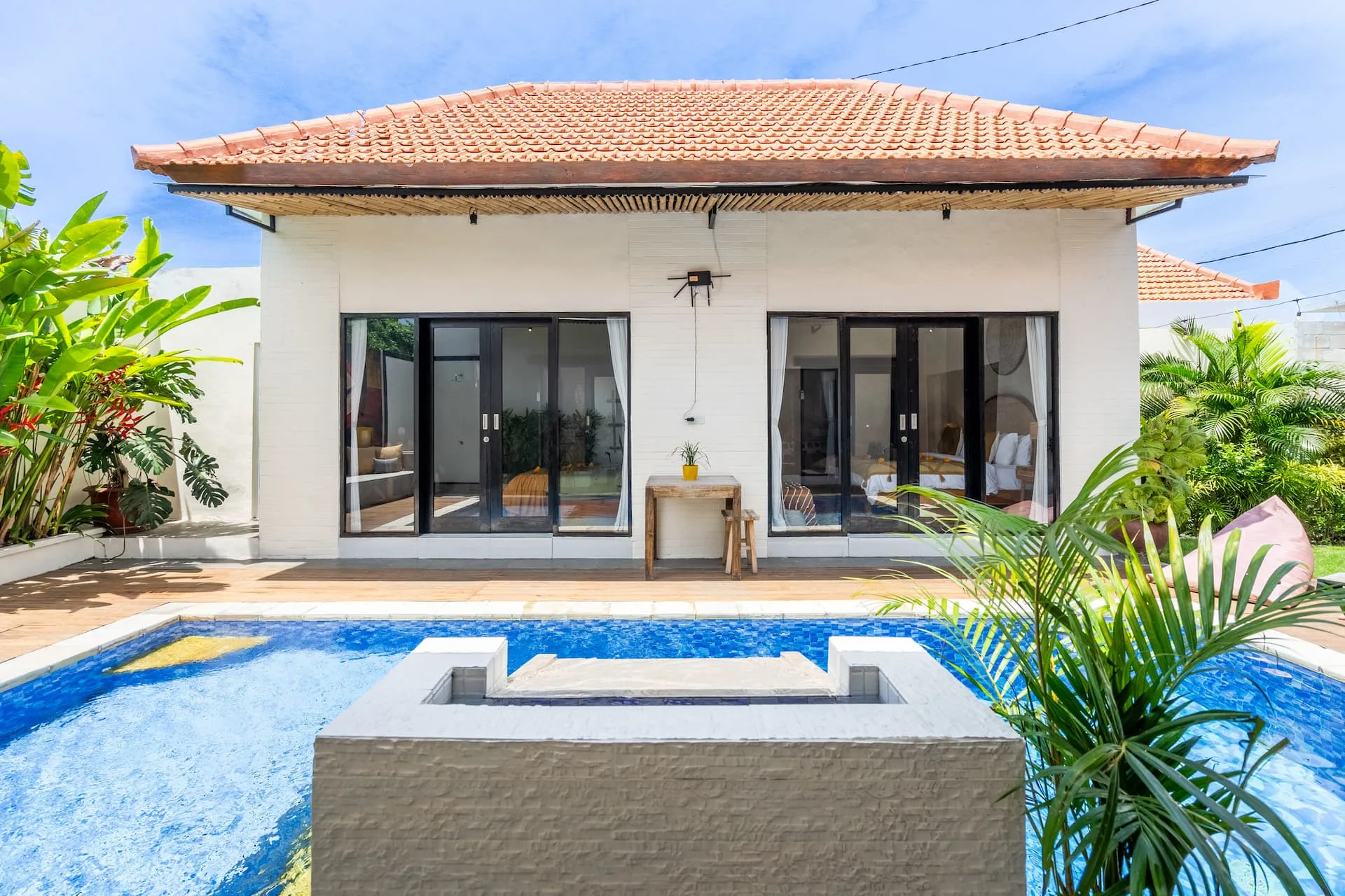 Serene Modern Poolside 3 Bedroom Private Villa in Canggu 5