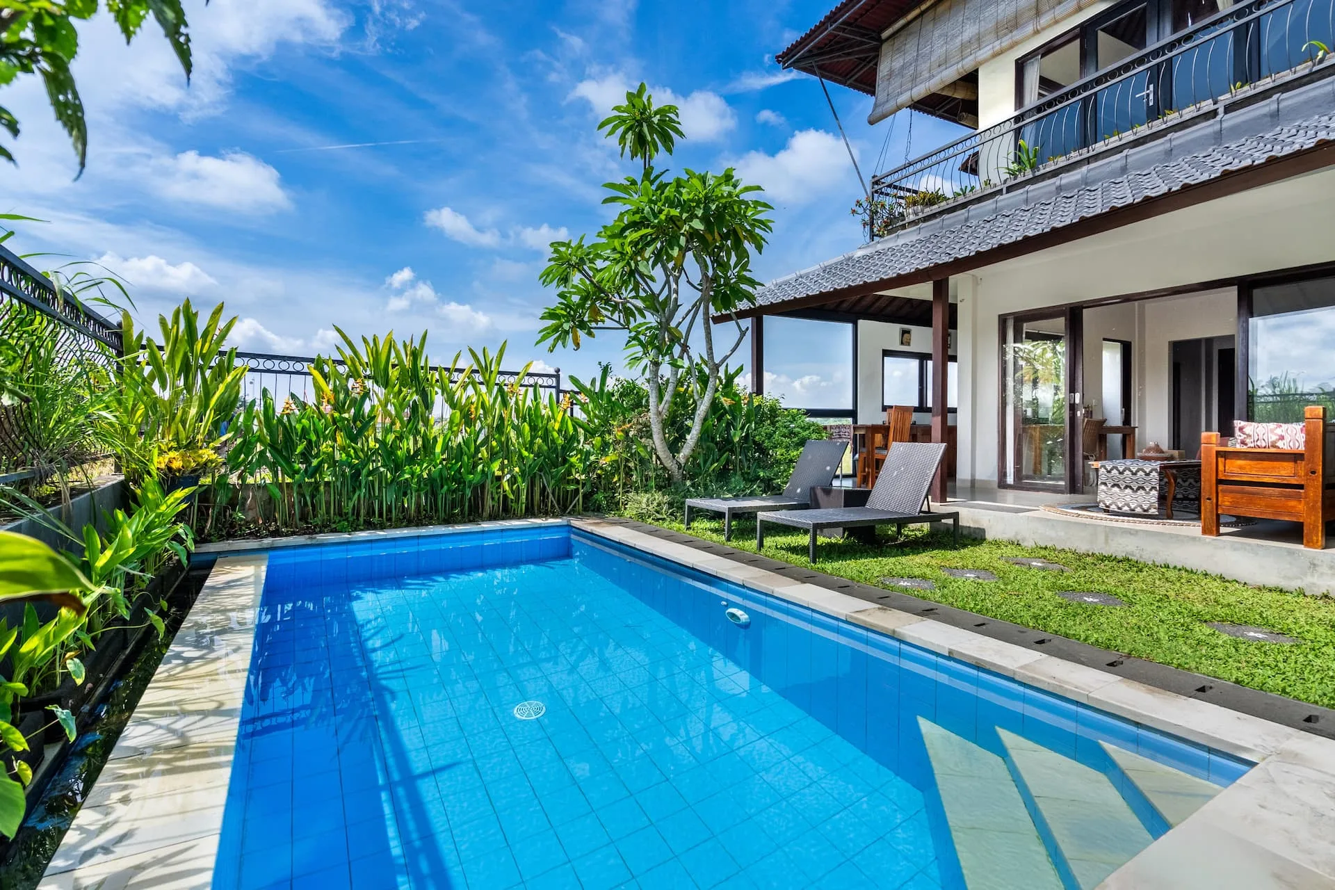 2 Bedroom Private Villa with Breathtaking View at Ubud 2