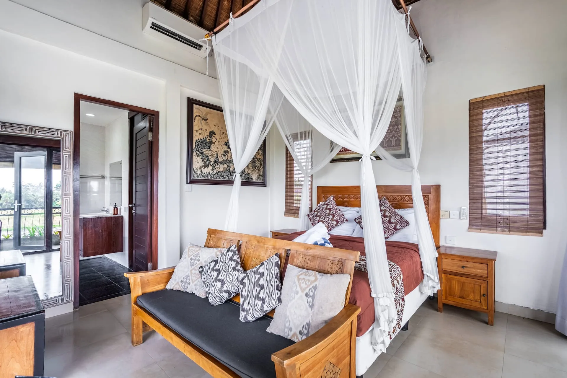 2 Bedroom Private Villa with Breathtaking View at Ubud 3
