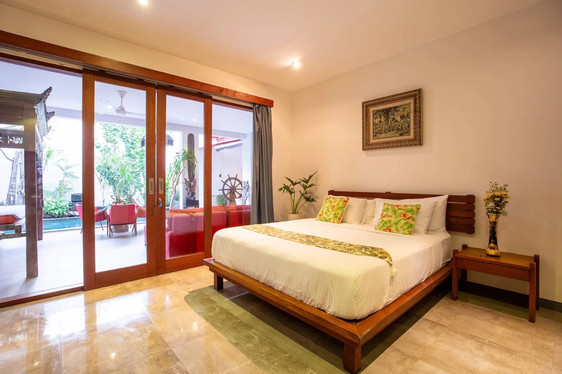 Chic 3 Bedroom Ethnic Villa in the Heart of Canggu 2