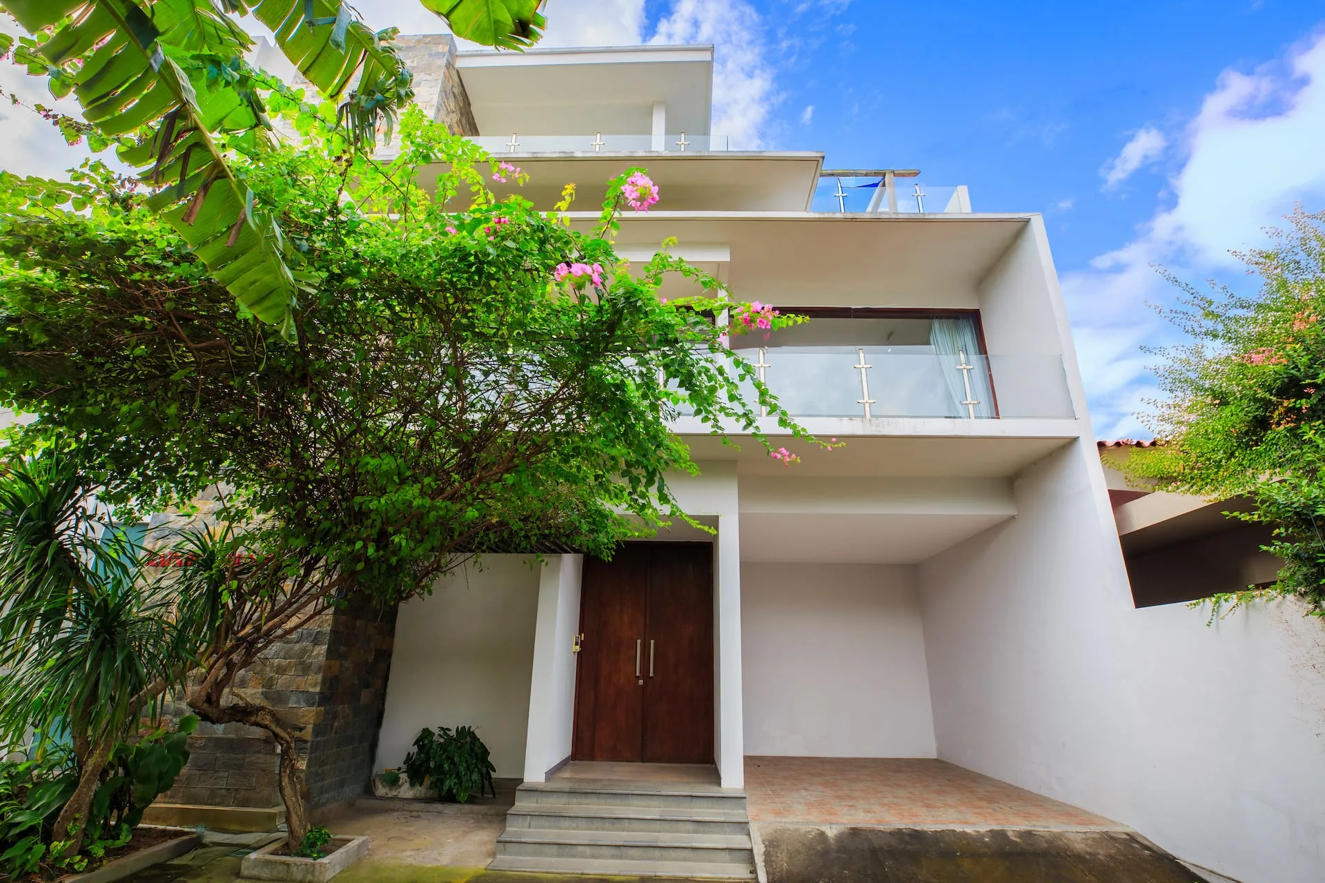 Chic Ethnic Heart 3 Bedroom Private Villa in Canggu