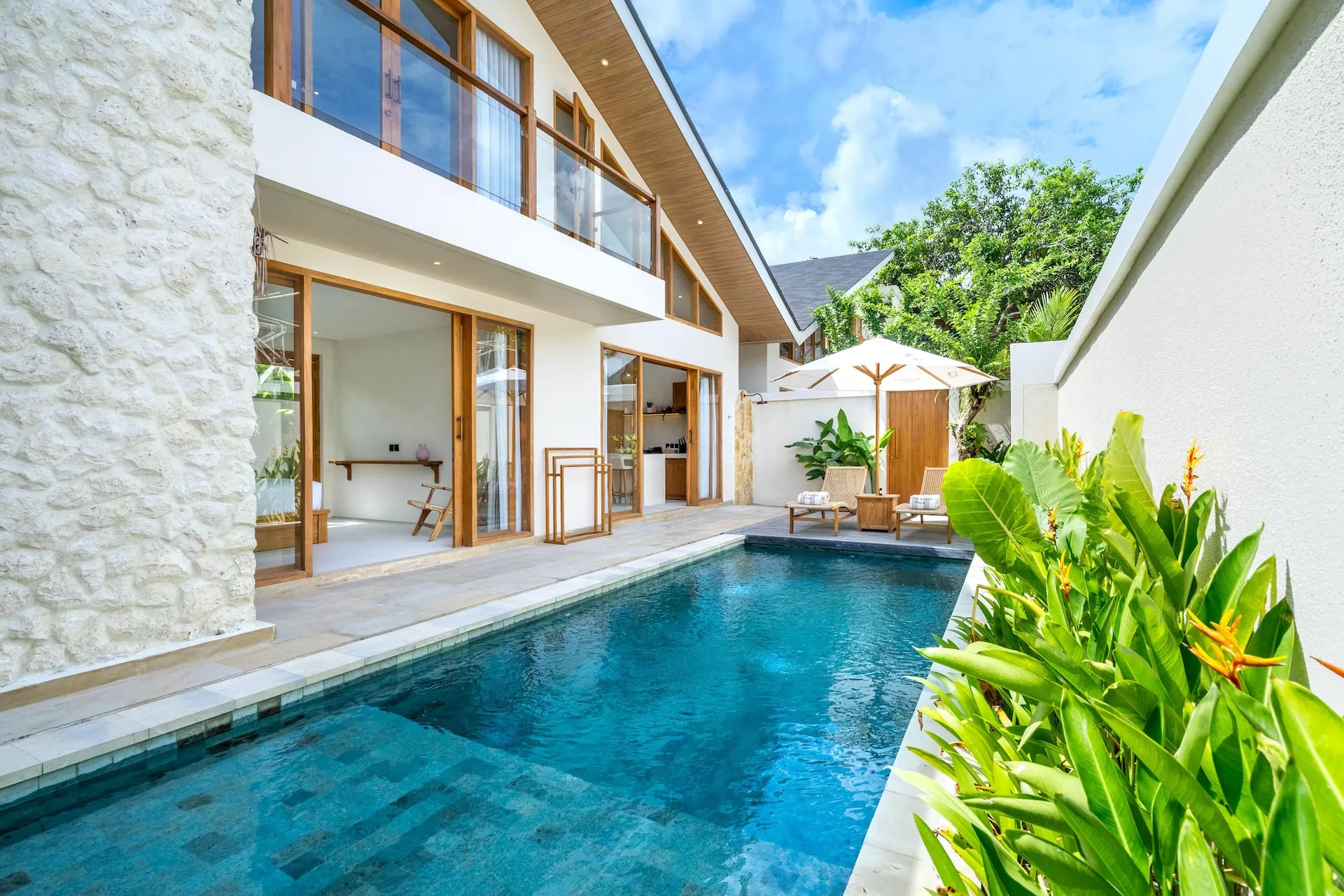 Best 2 Bedroom Private Villa-walk Distance-kuta Beach