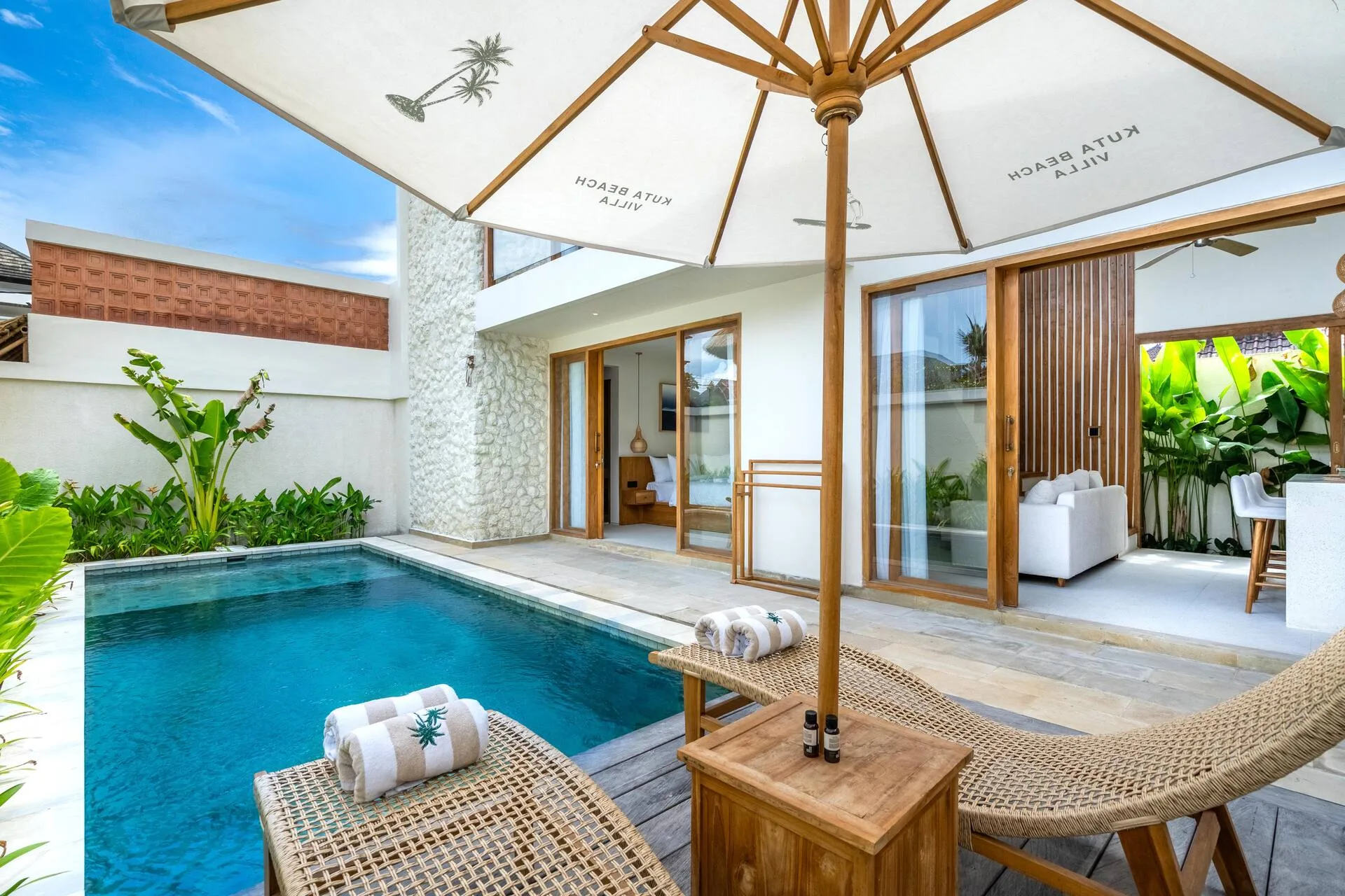 Best 2 Bedroom Private Villa-walk Distance-kuta Beach 5