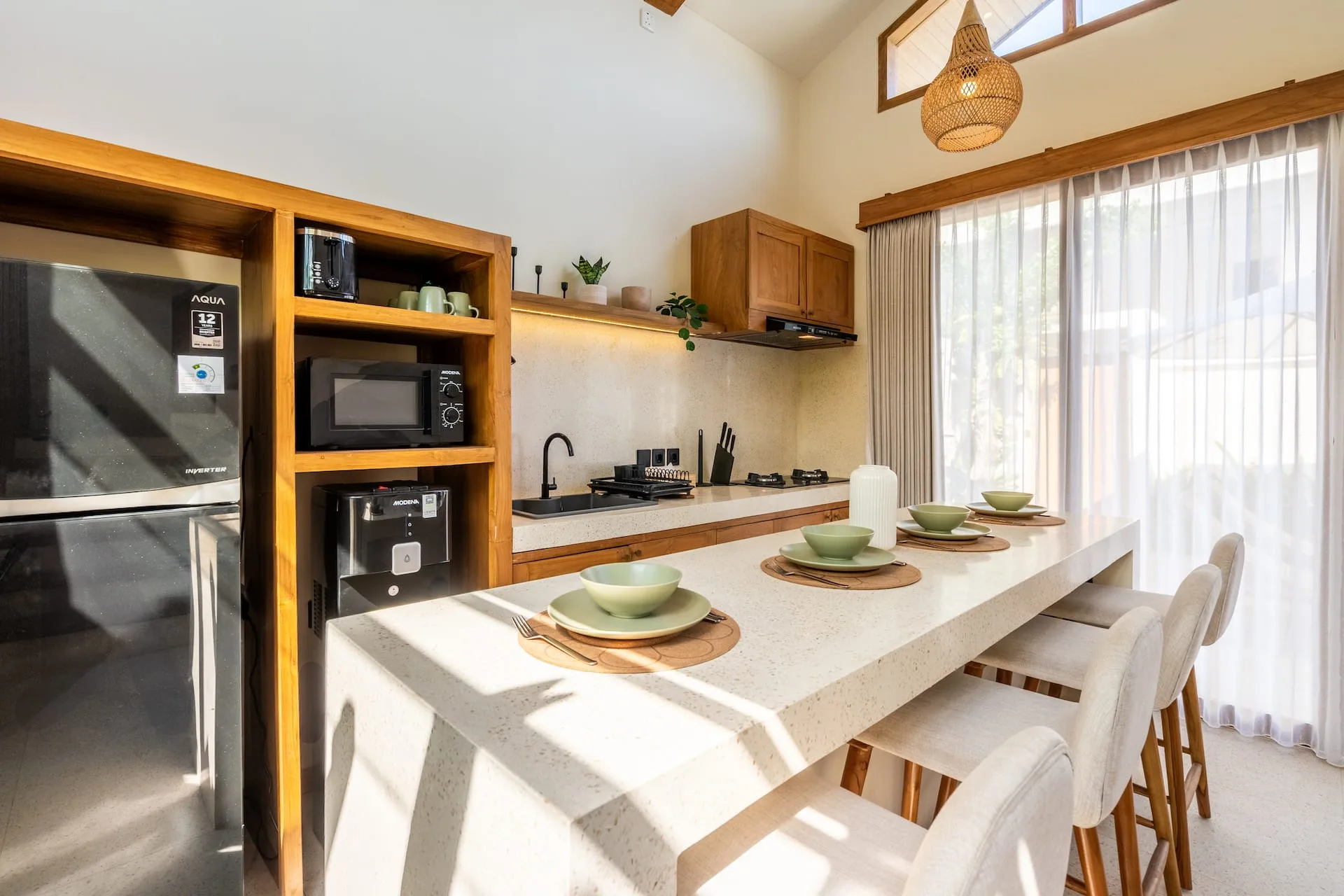 Coastal Beachwalk Haven 2 Bedroom Private Villa in Kuta 3