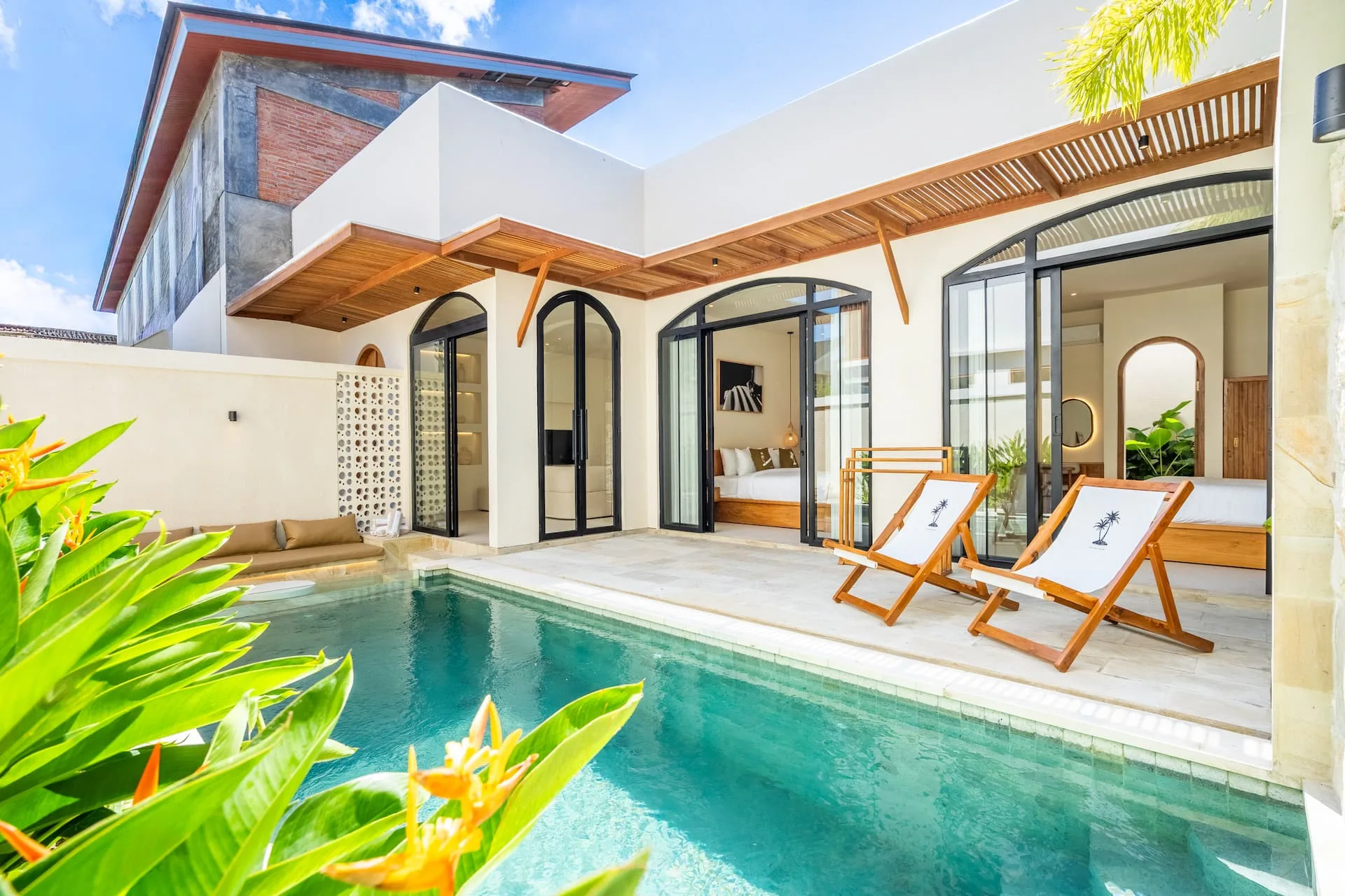 Meditera Style 2 Bedroom Villa-walk Distance Kuta Beach
