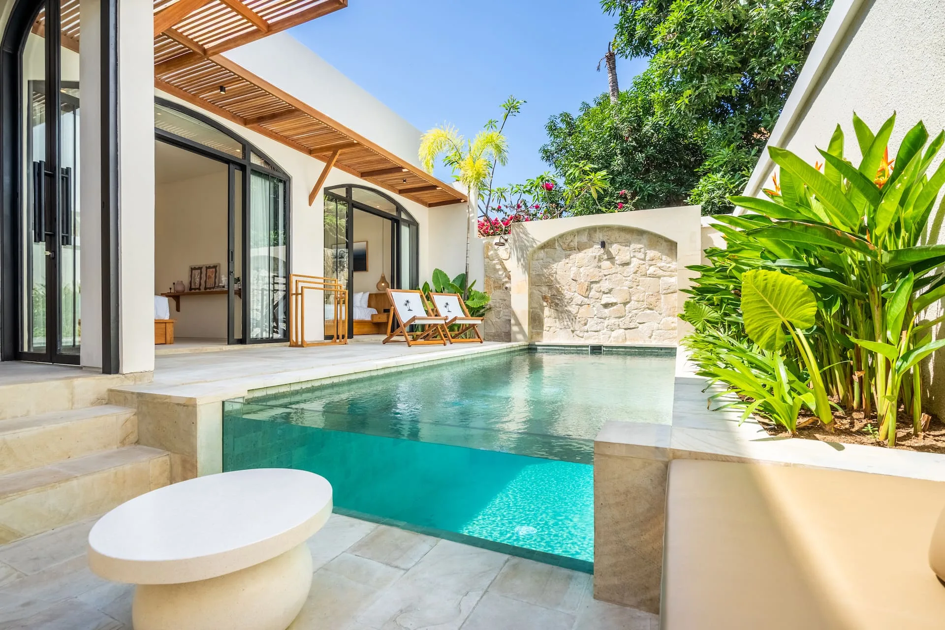 Meditera Style 2 Bedroom Villa-walk Distance Kuta Beach 4