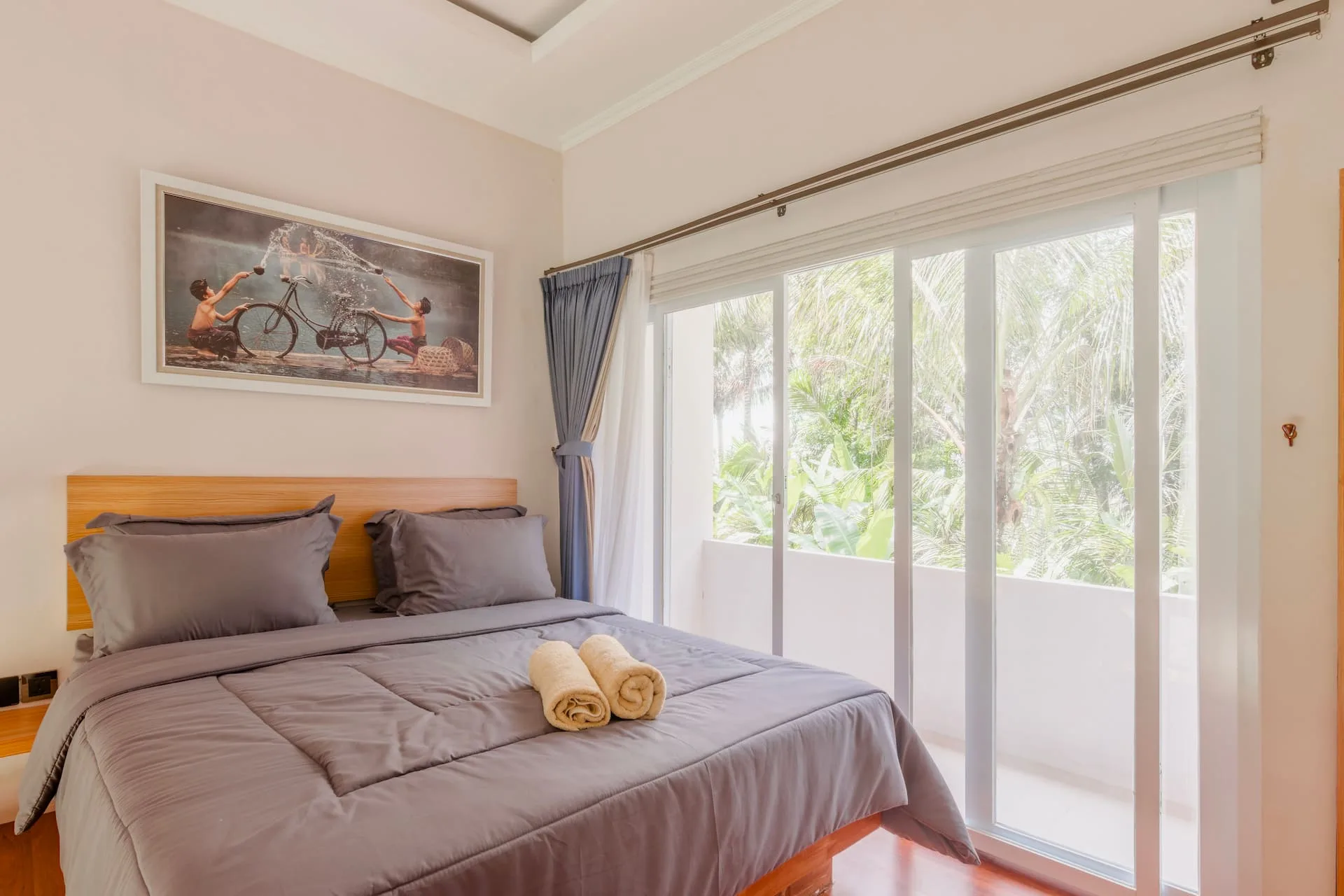 Deluxe Room with Sharing Pool near Payangan