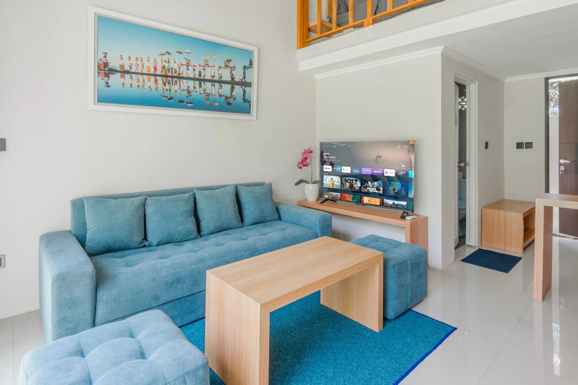 Deluxe Room with Sharing Pool near Payangan 2