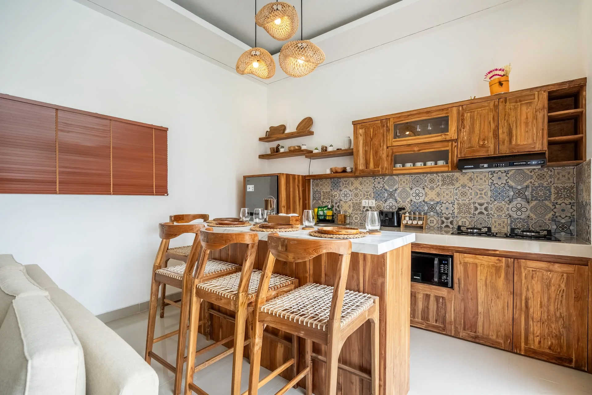 Mediterra Style 2 Bedroom at Jimbaran-construction Near 4