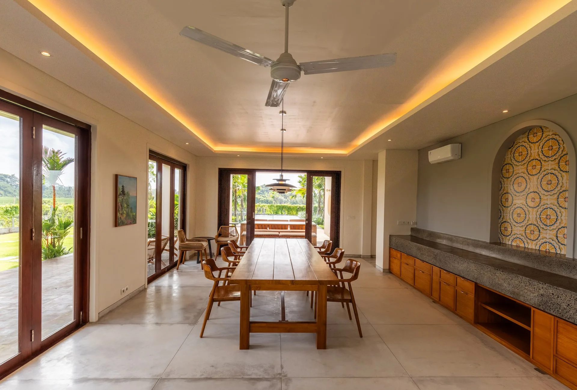 Hidden Nature Gem Private Villa in Tabanan 5