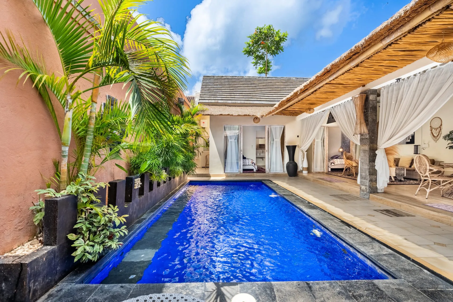 Private Villa 3 Bedroom with Cozy Pool