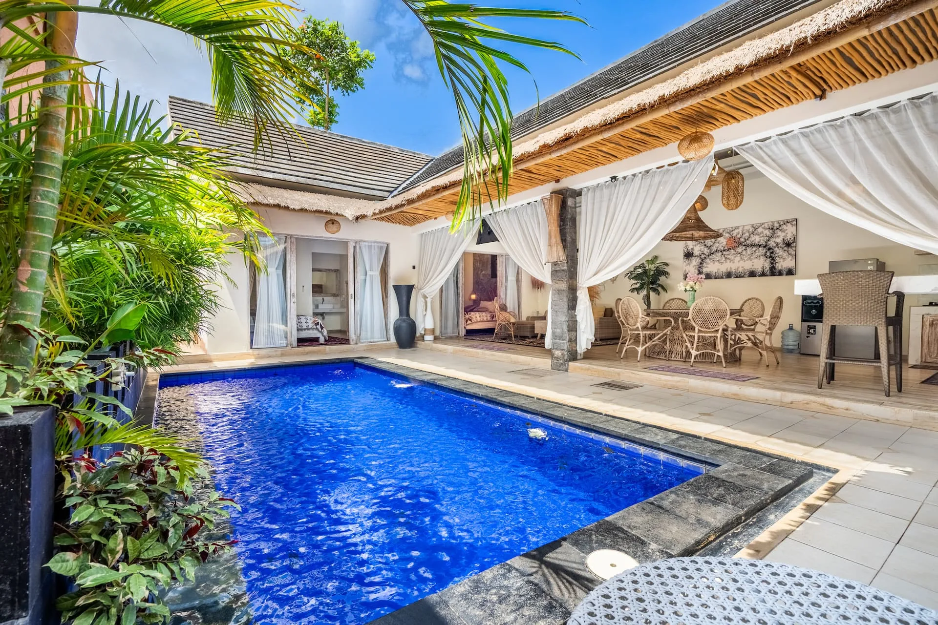 Private Villa 3 Bedroom with Cozy Pool 2