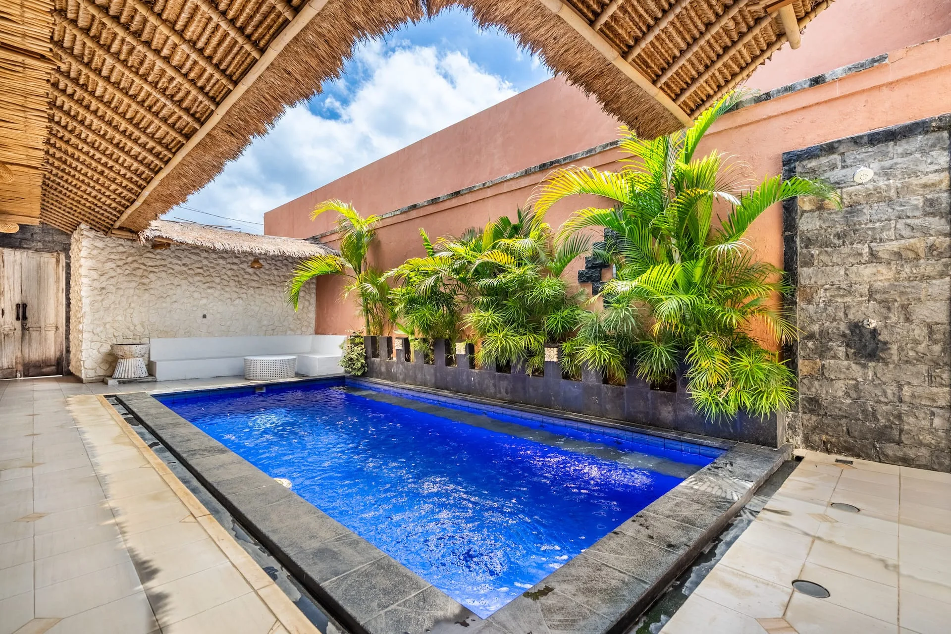 Private Villa 3 Bedroom with Cozy Pool 4
