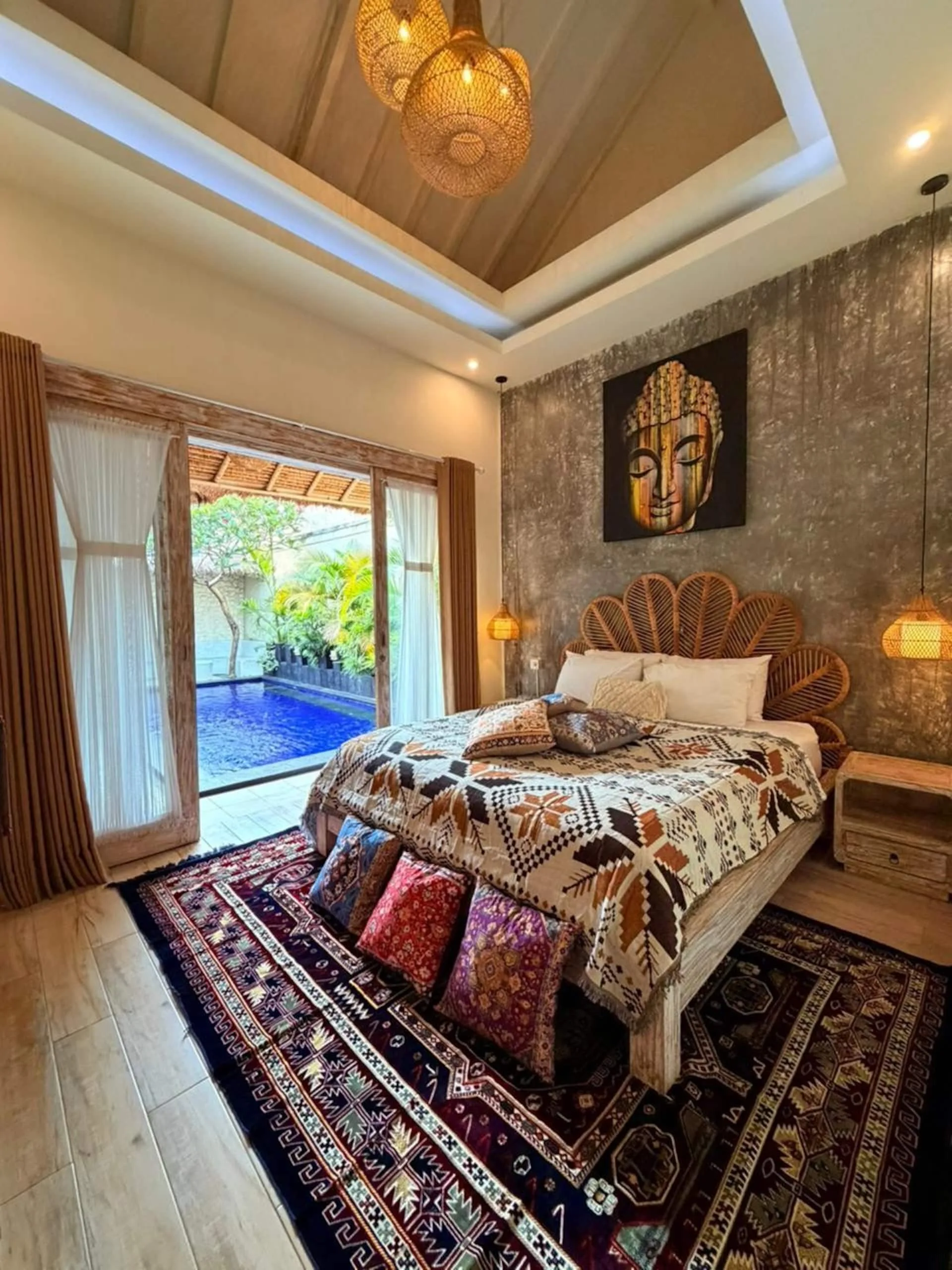 Private Villa 3 Bedroom with Cozy Pool 5