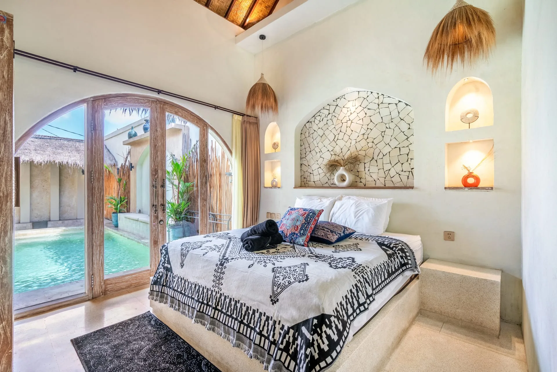 Modern Boho 3 Bedroom Villa with Private Pool 2