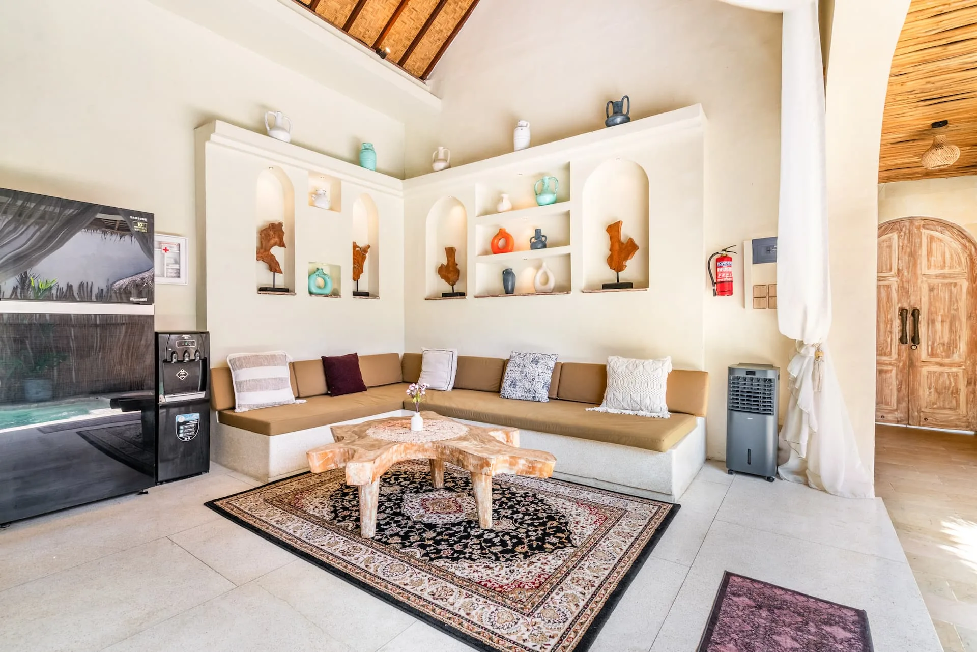 Modern Boho 3 Bedroom Villa with Private Pool 4