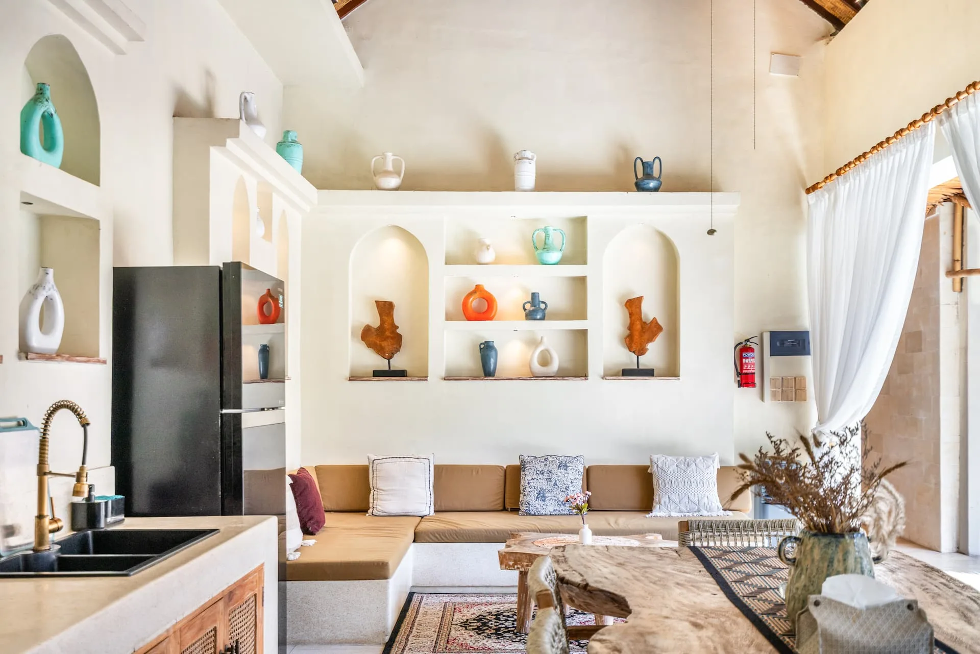 Modern Boho Hideaway 3 Bedroom Private Villa in Bali 4