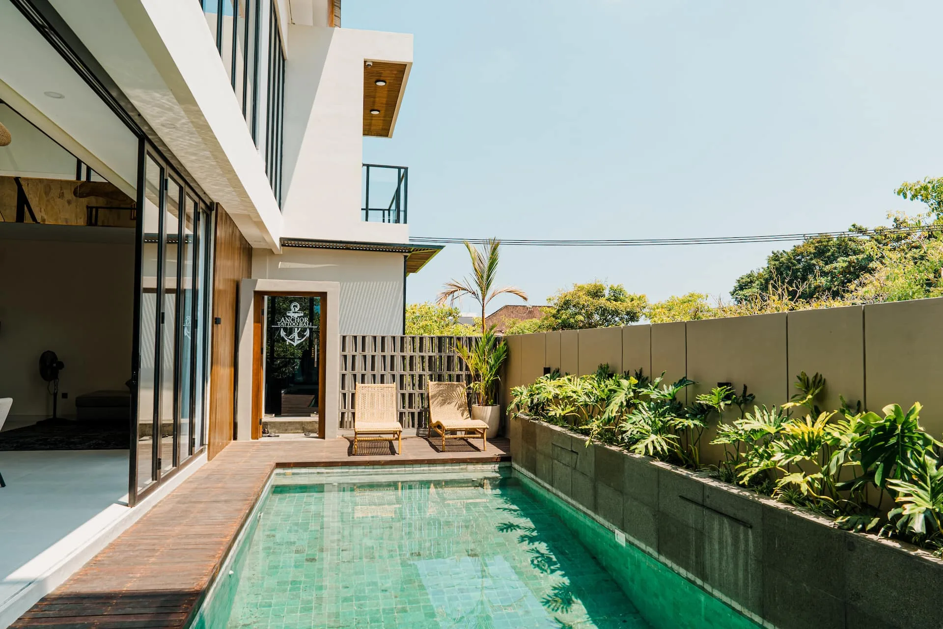 Luxury 3 Bedroom Villa - Modern Chic Design near Legian
