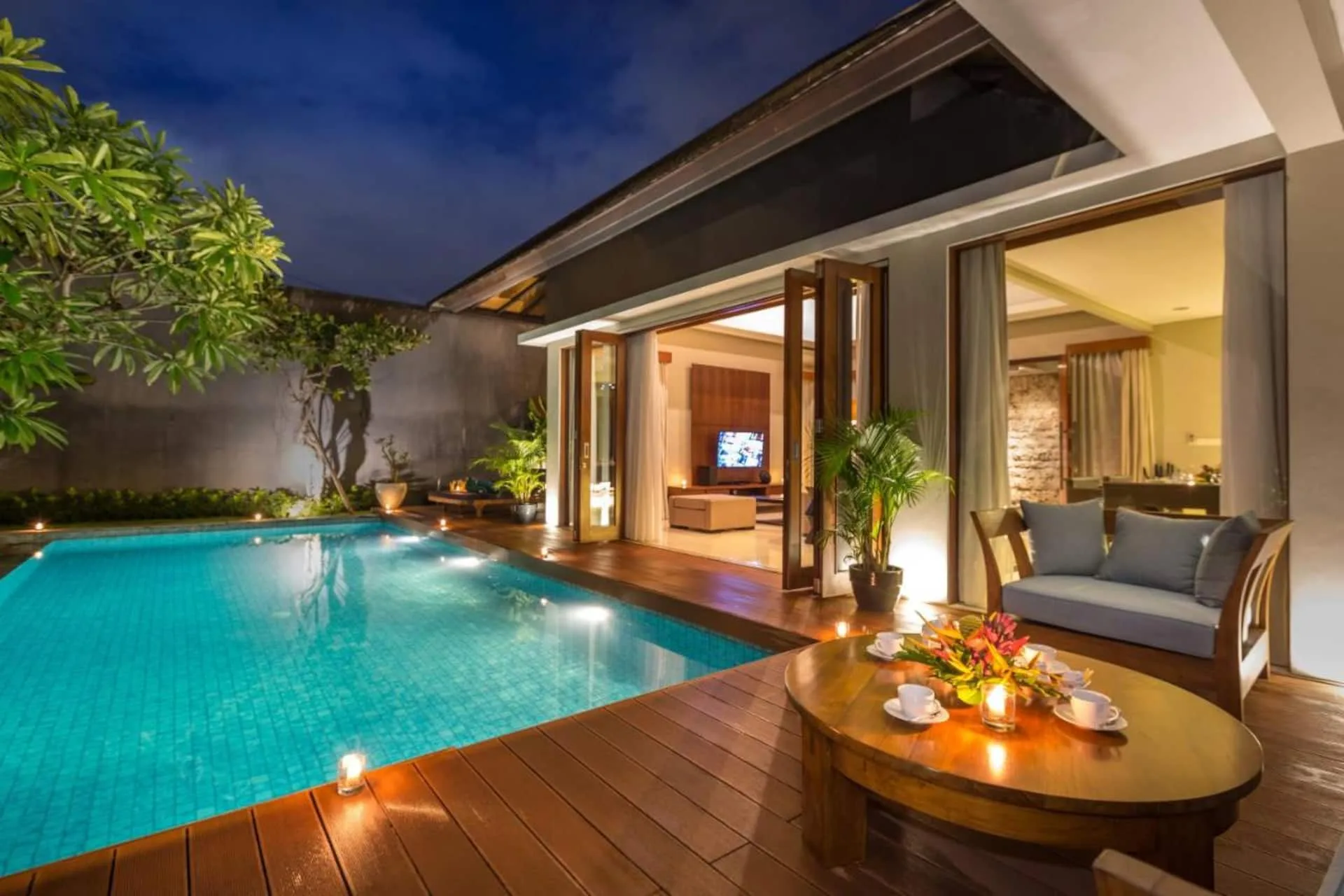 Luxe Modern Style 2 Bedroom Private Villa in Seminyak 3