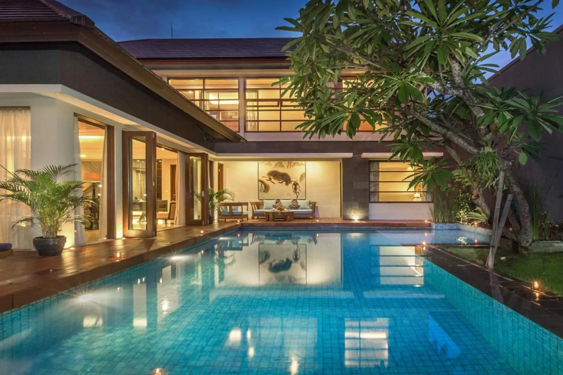 Sleek Modern Hideaway 2 Bedroom Private Villa in Seminyak 4