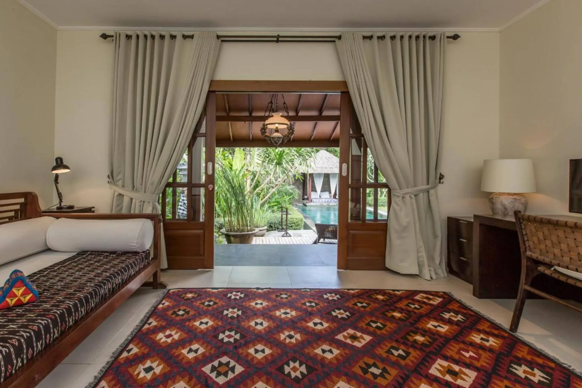 Garden 2 Bedroom Private Villa with Pool near Seminyak 2