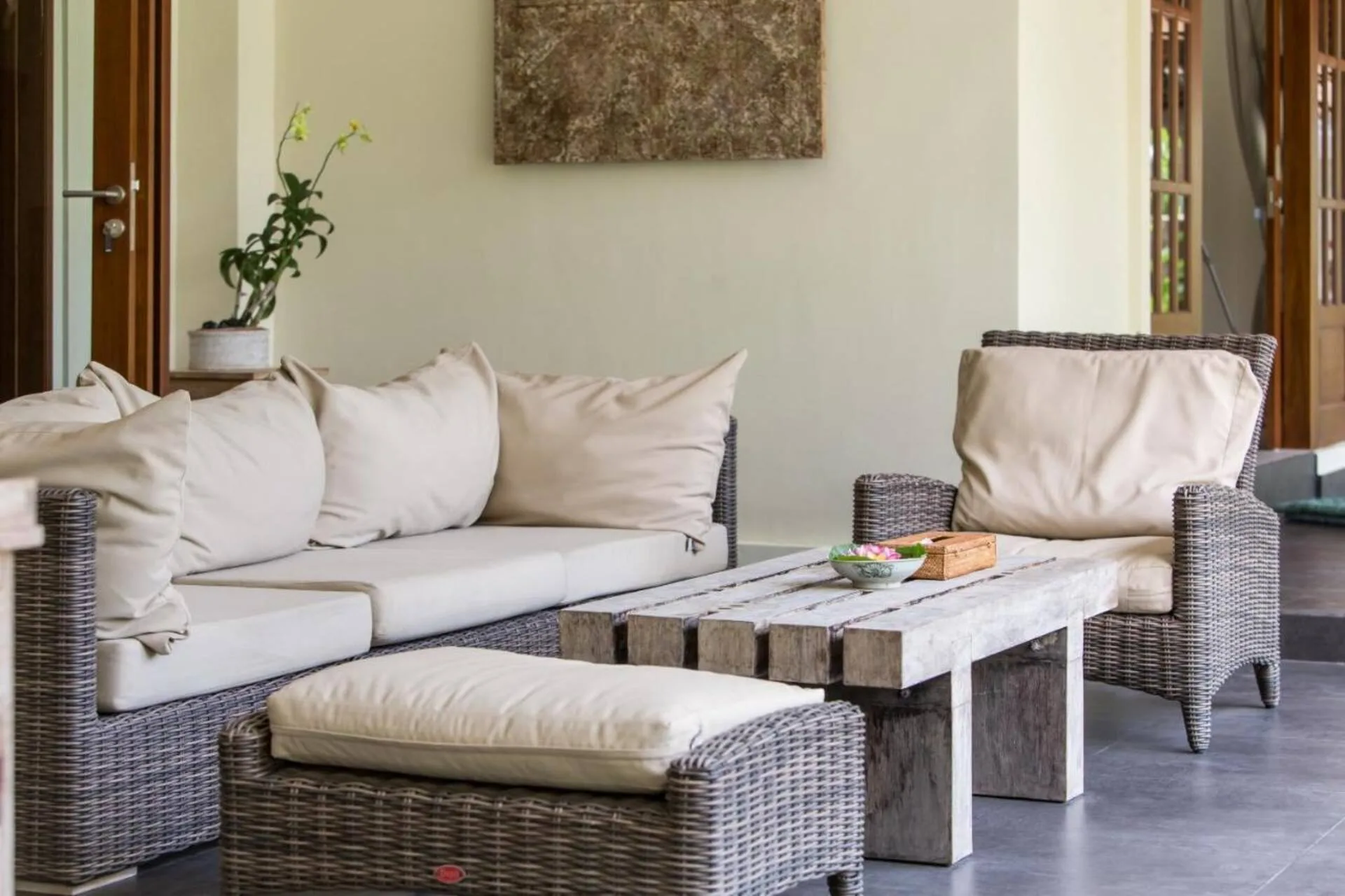 Garden 2 Bedroom Private Villa with Pool near Seminyak 5
