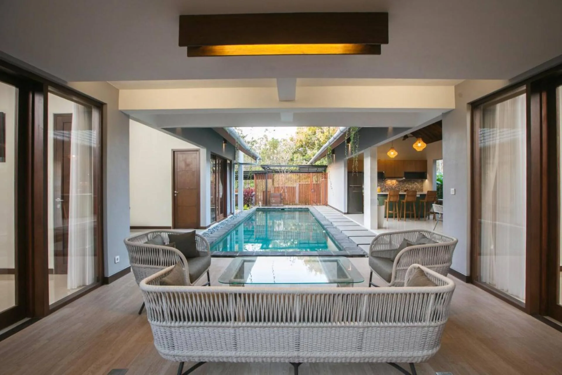Modern-style 2 Bedroom Private Villa near Balangan Beach 2