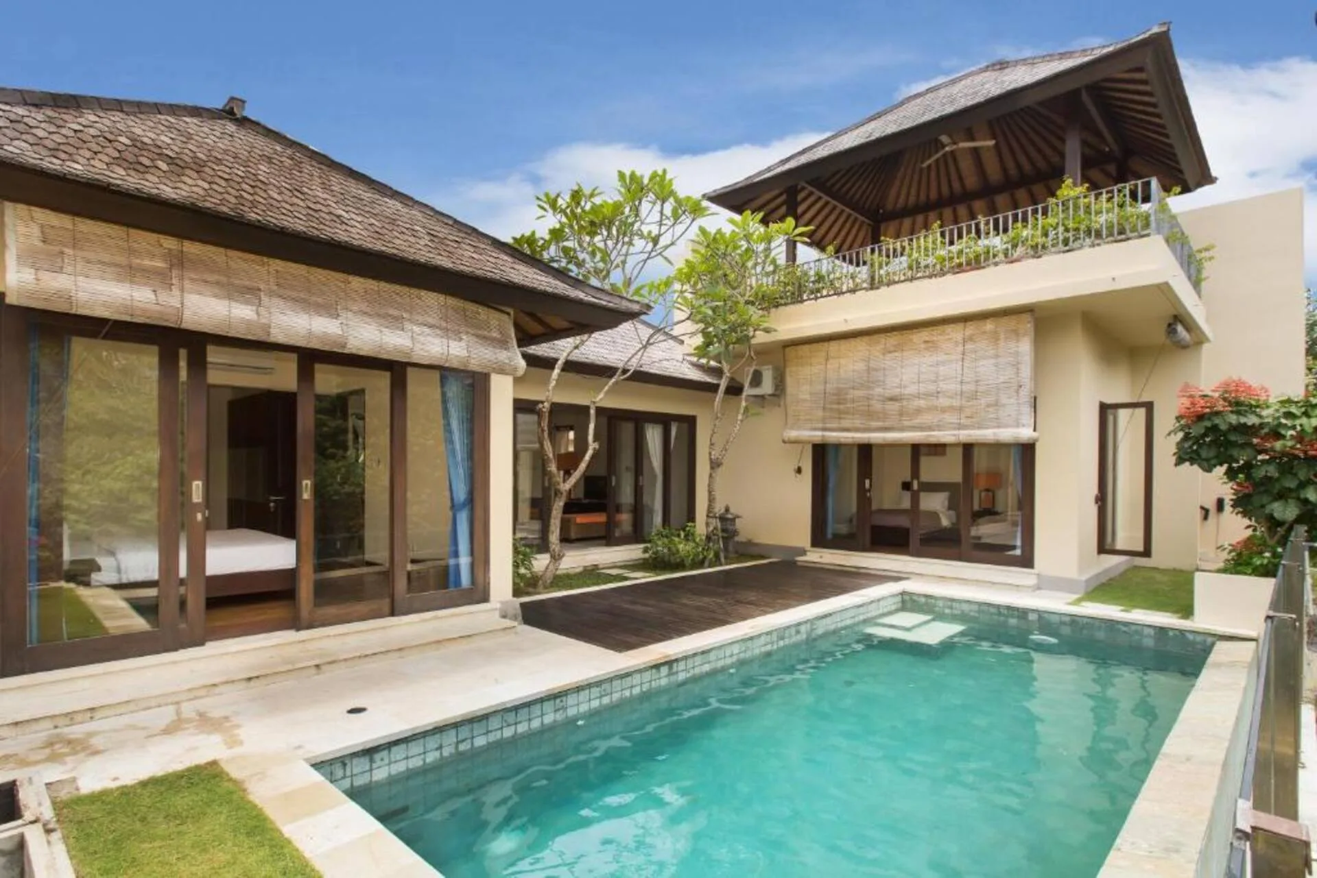 Stunning Tropical 2 Bedroom Villa with Pool in Uluwatu 2
