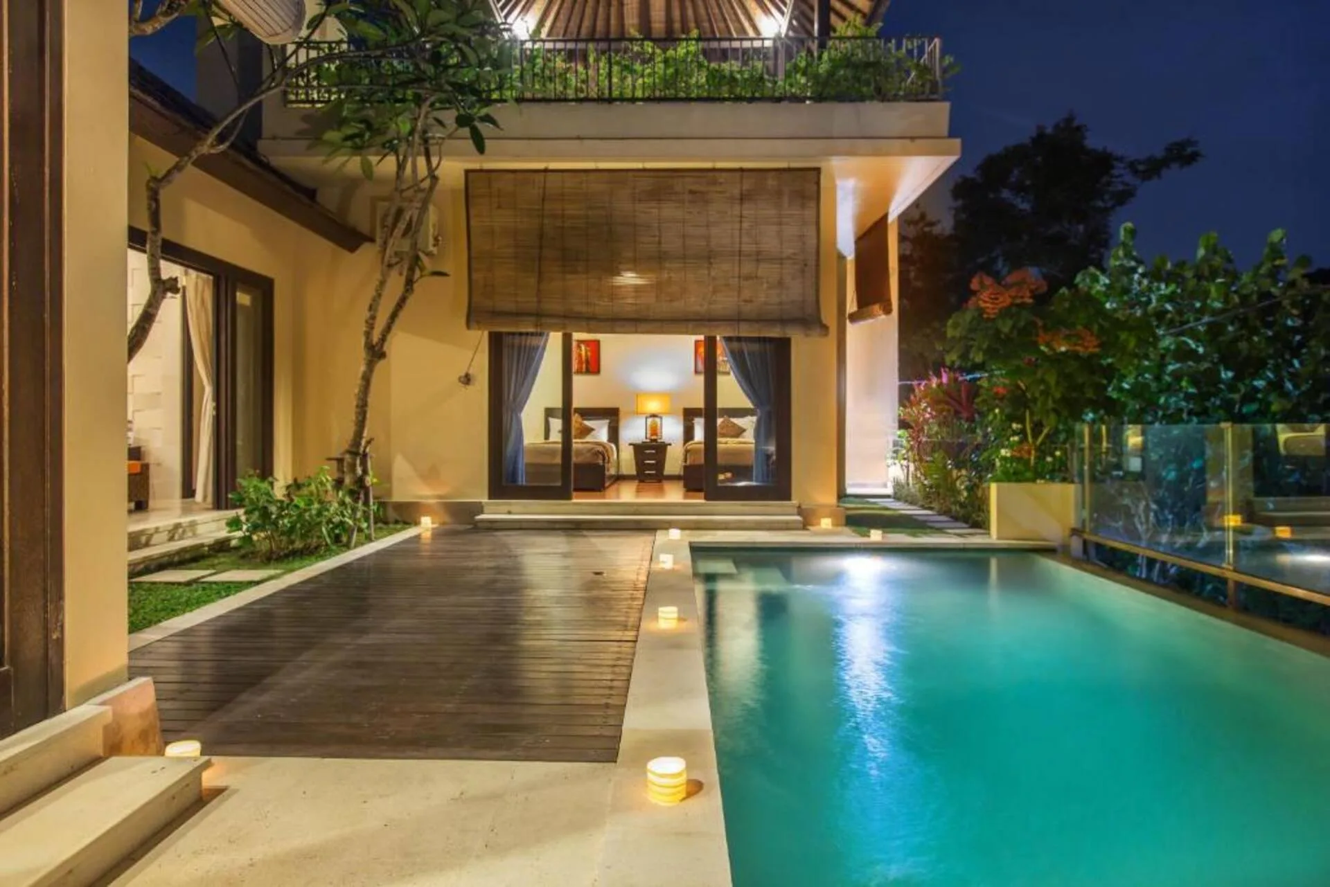Tropical Poolside Escape 2 Bedroom Private Villa in Uluwatu 4