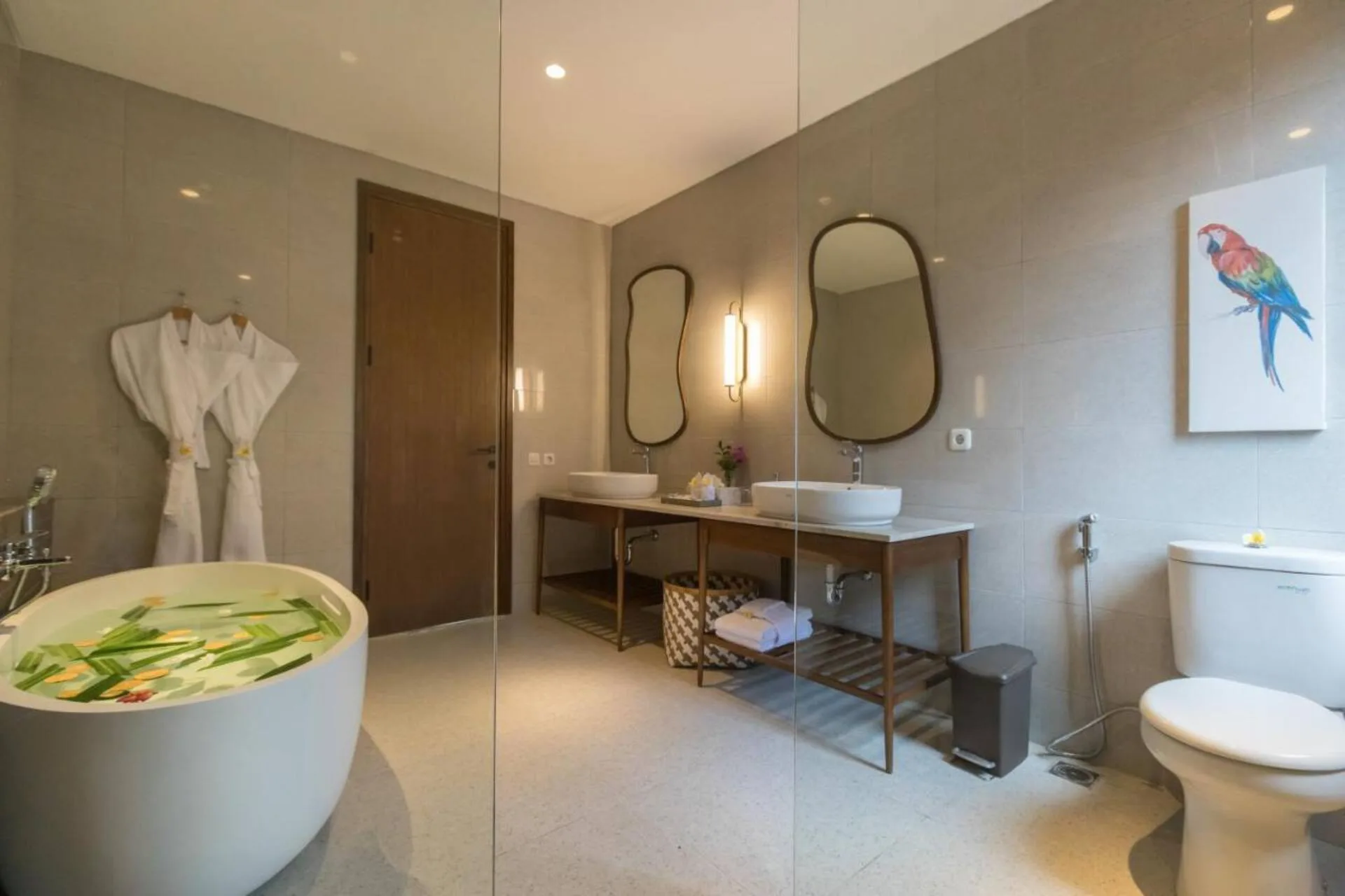 Superb Modern Haven 4 Bedroom Private Villa in Canggu 5