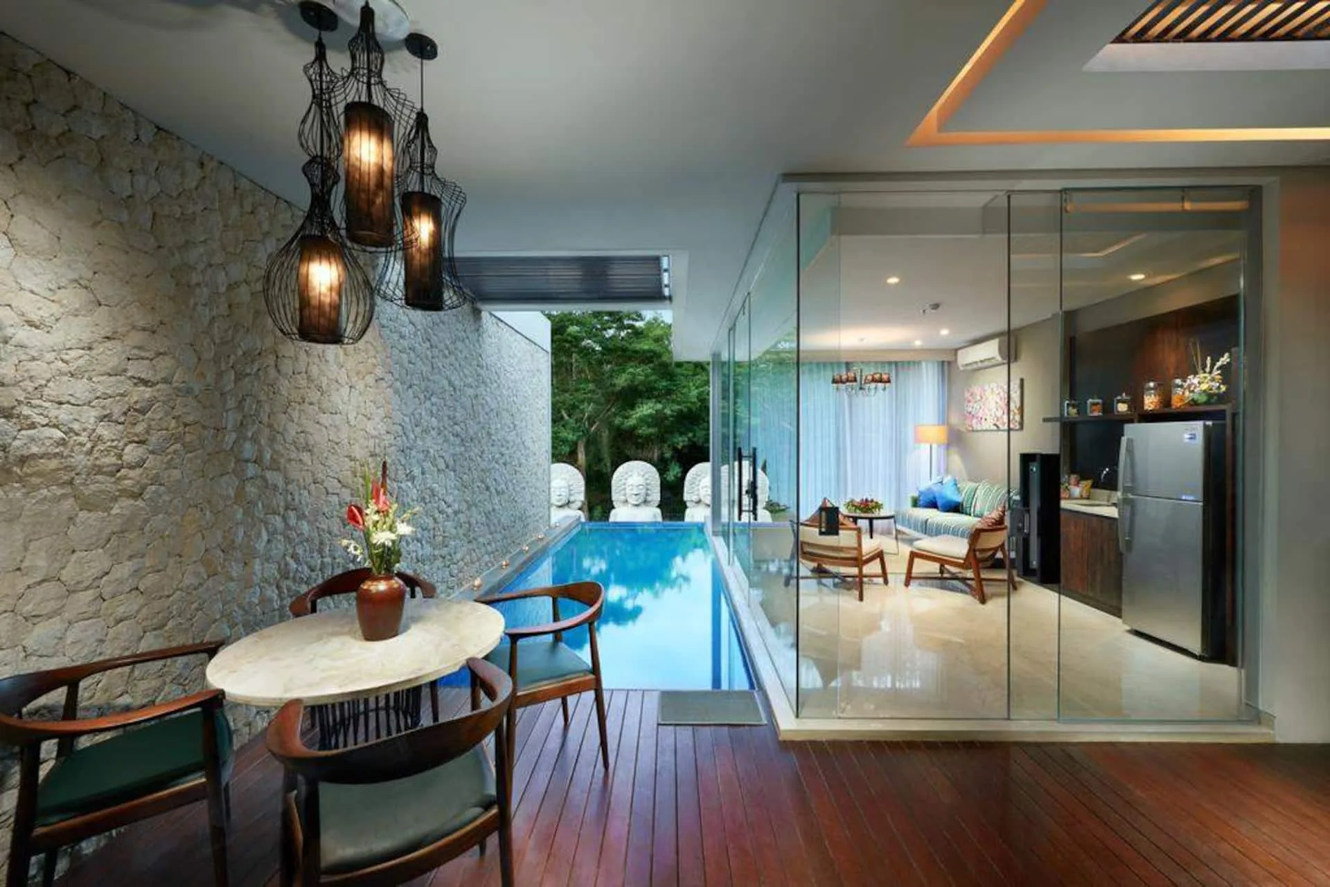 Affordable Luxe 2 Bedroom Villa Private Pool in Uluwatu 3