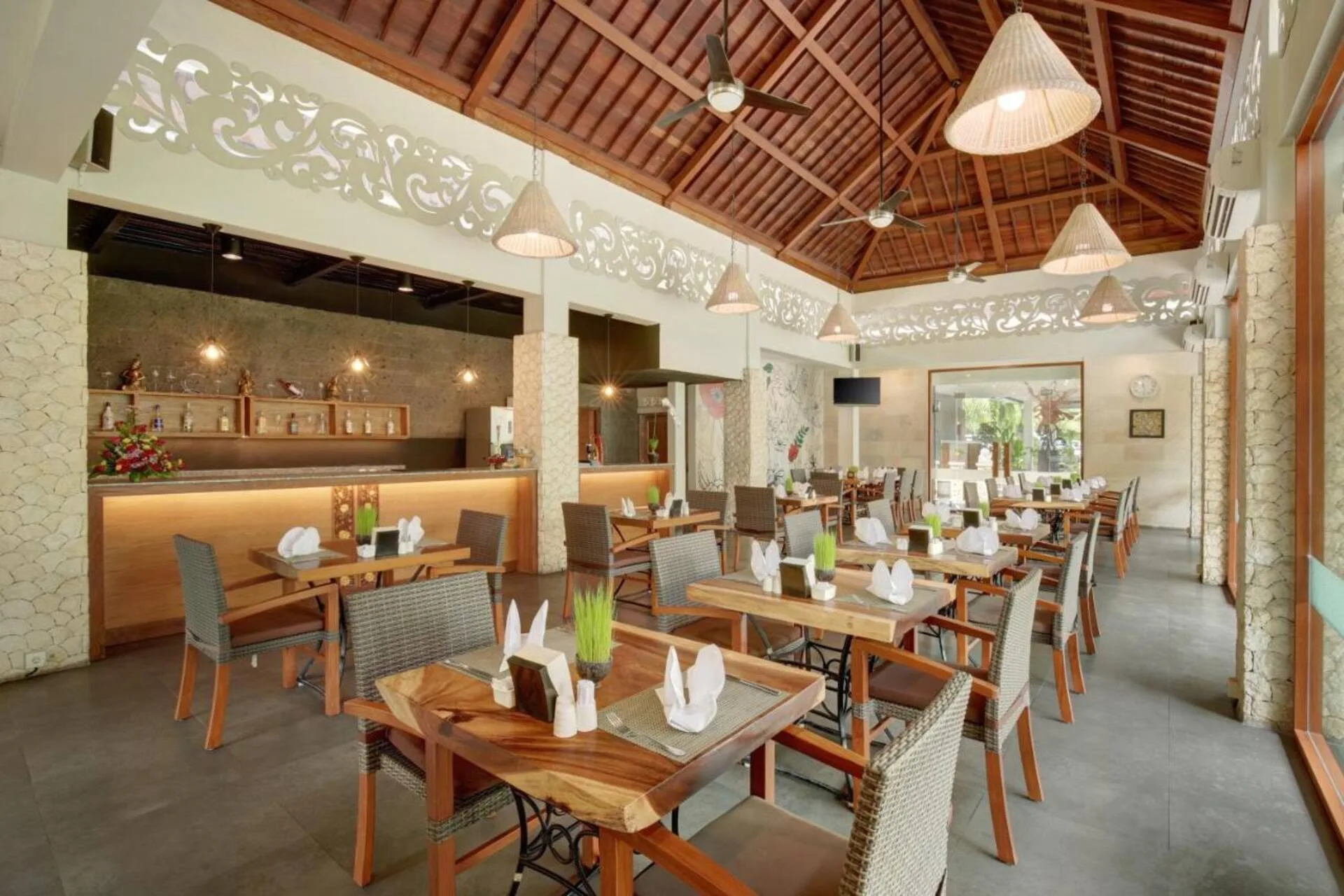Tropical Garden Suite 1 Bedroom Private Villa in Jimbaran 4
